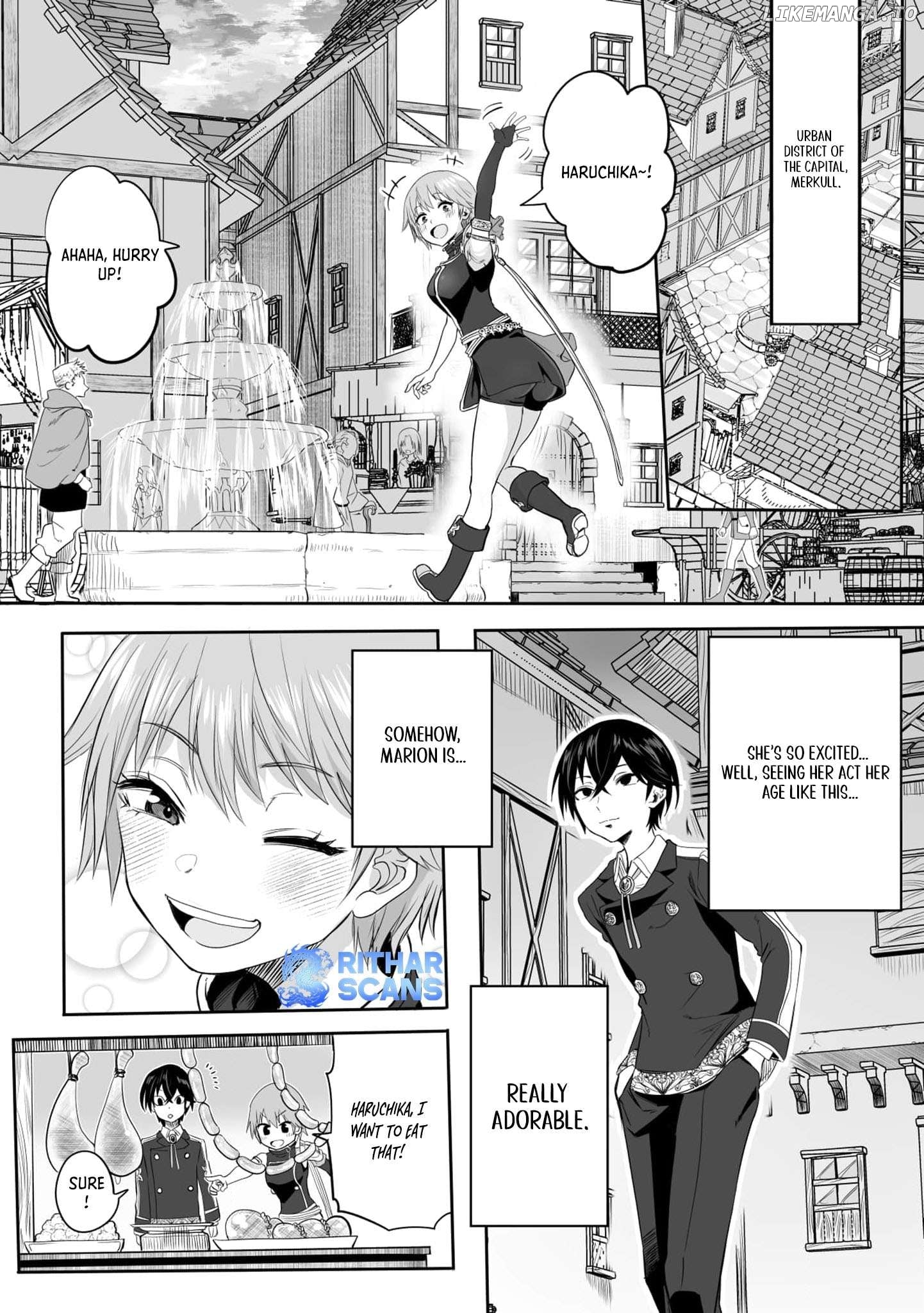 A Love Manual You Can Use From Today Chapter 4 - page 11