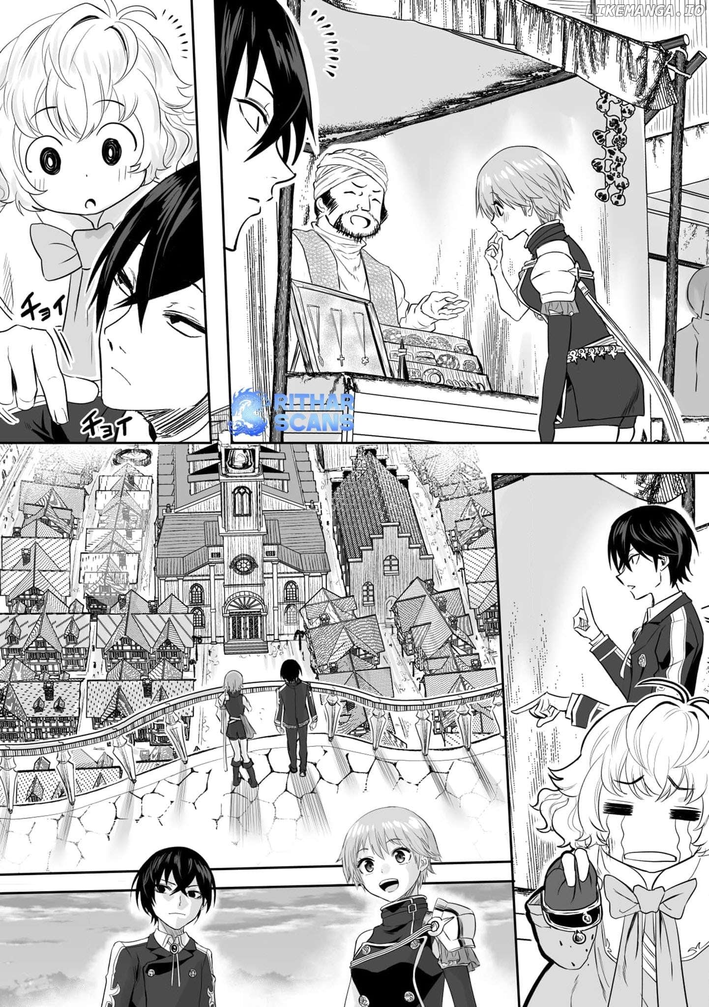 A Love Manual You Can Use From Today Chapter 4 - page 13