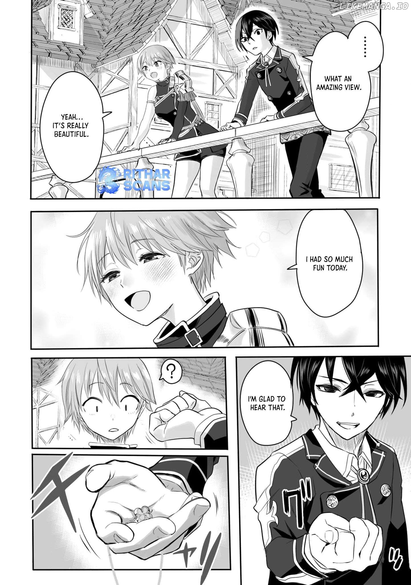 A Love Manual You Can Use From Today Chapter 4 - page 14