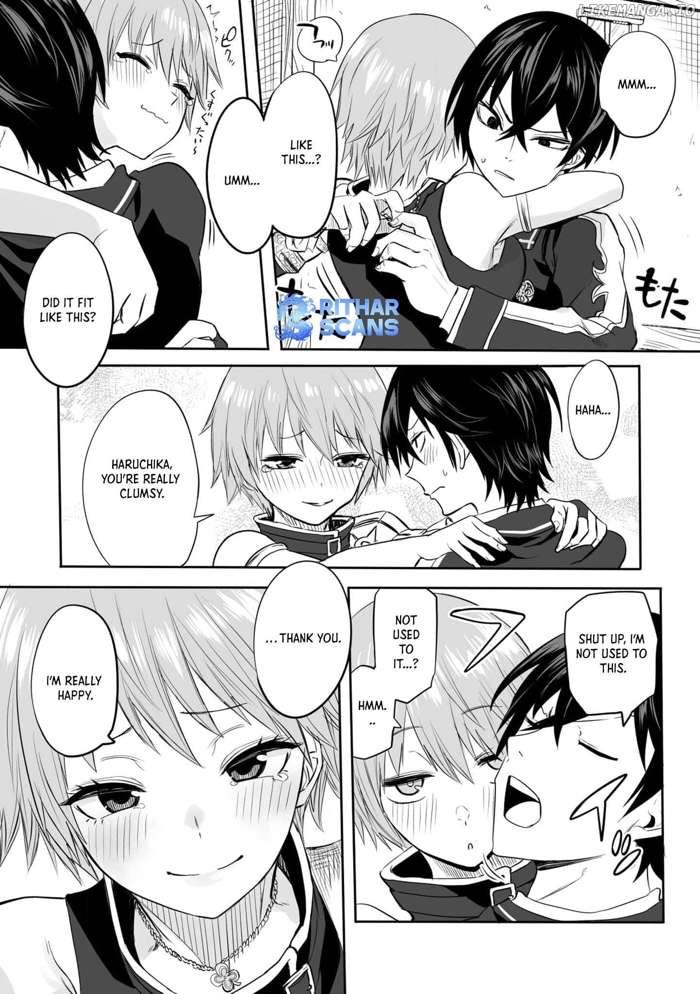 A Love Manual You Can Use From Today Chapter 4 - page 16