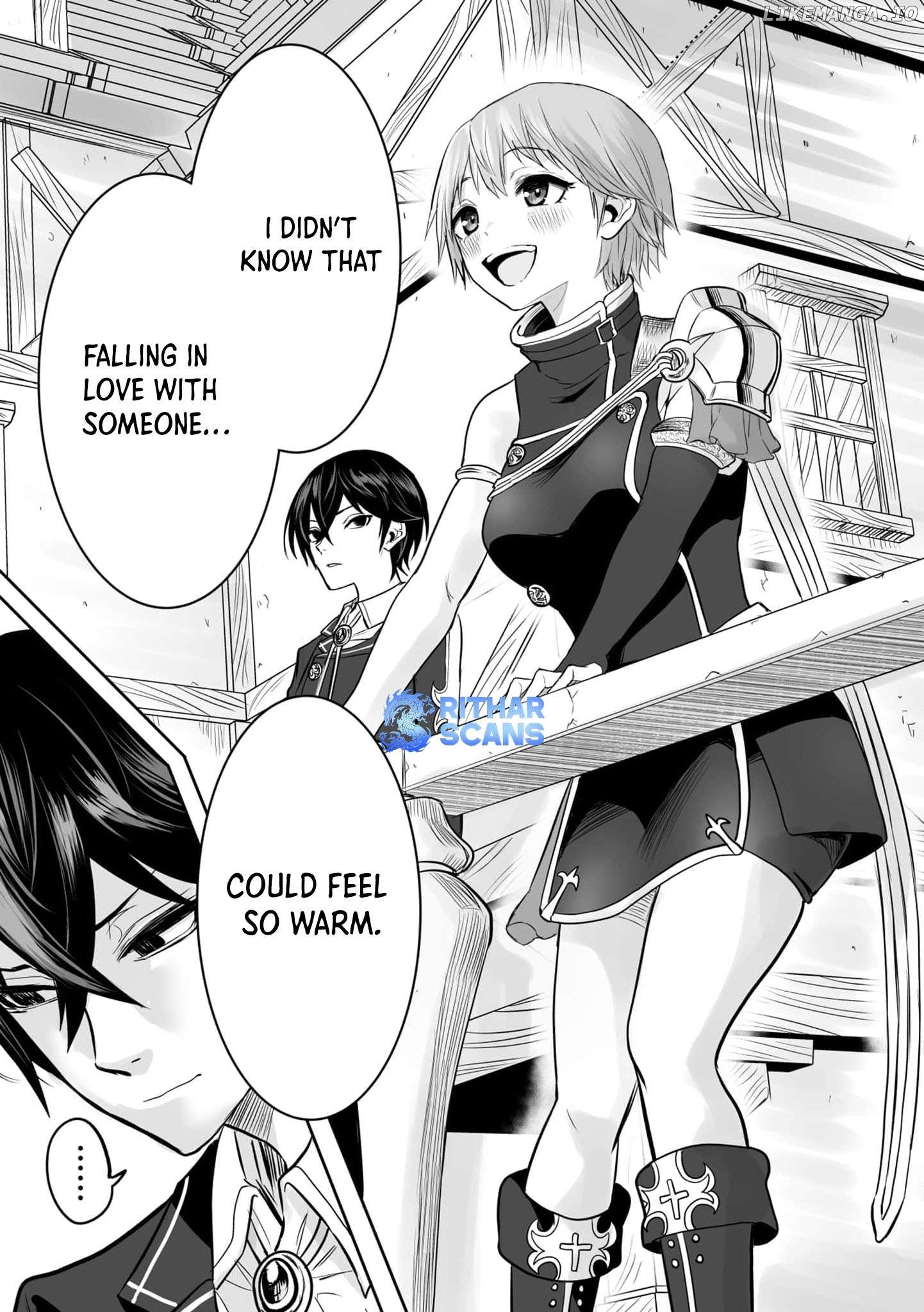 A Love Manual You Can Use From Today Chapter 4 - page 17