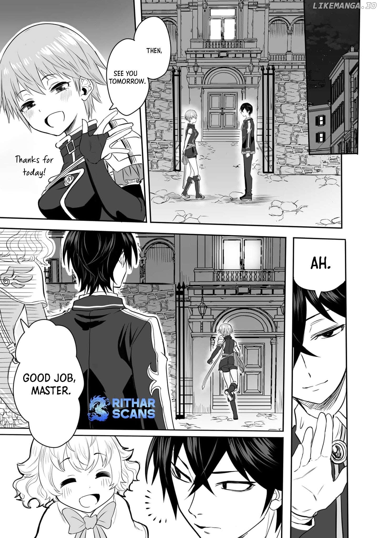 A Love Manual You Can Use From Today Chapter 4 - page 18