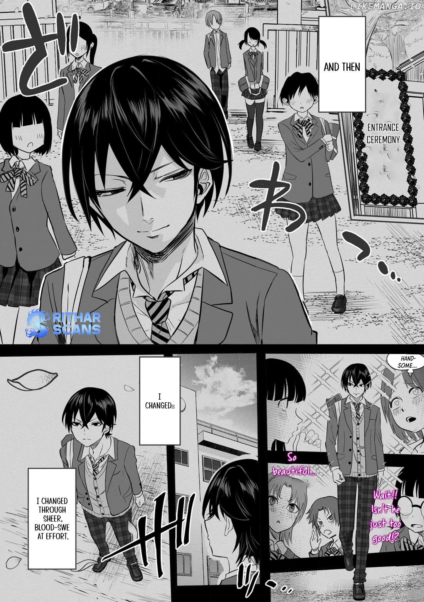 A Love Manual You Can Use From Today Chapter 4 - page 21