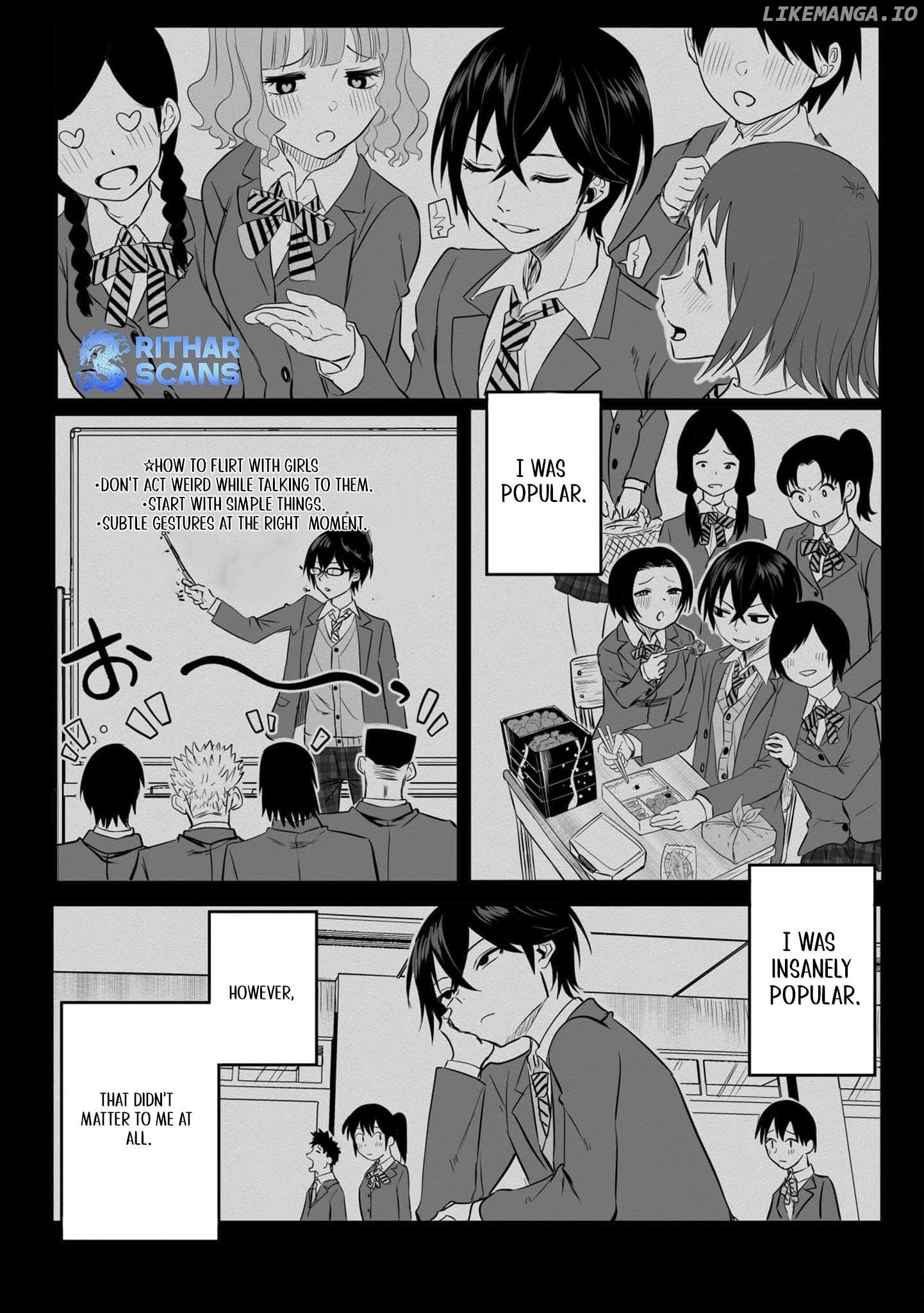 A Love Manual You Can Use From Today Chapter 4 - page 22