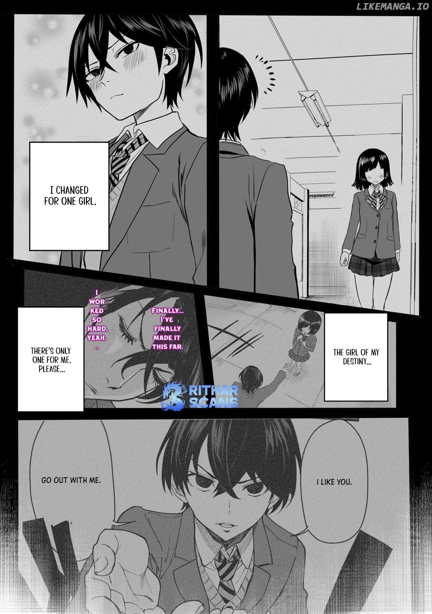 A Love Manual You Can Use From Today Chapter 4 - page 23
