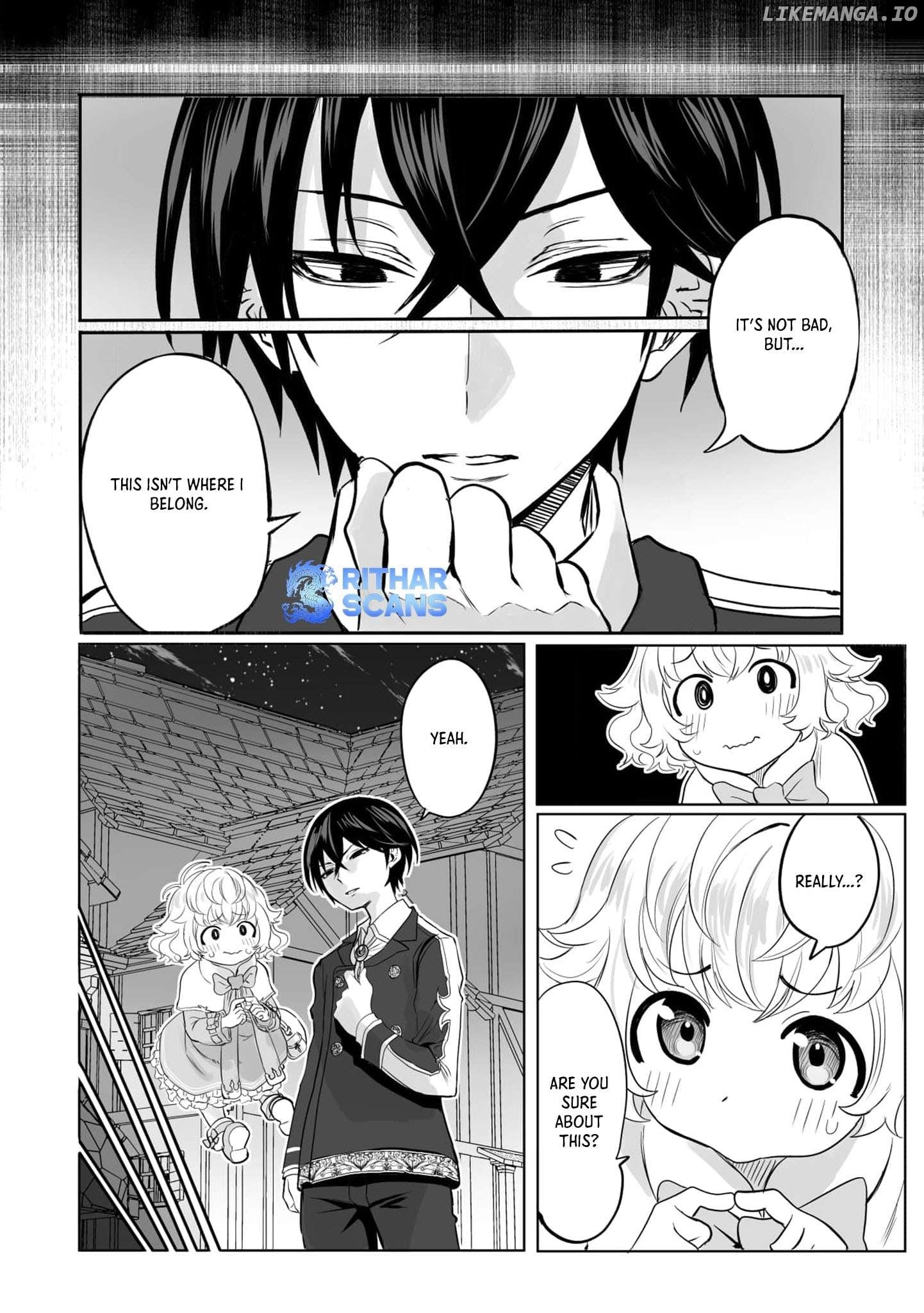 A Love Manual You Can Use From Today Chapter 4 - page 24