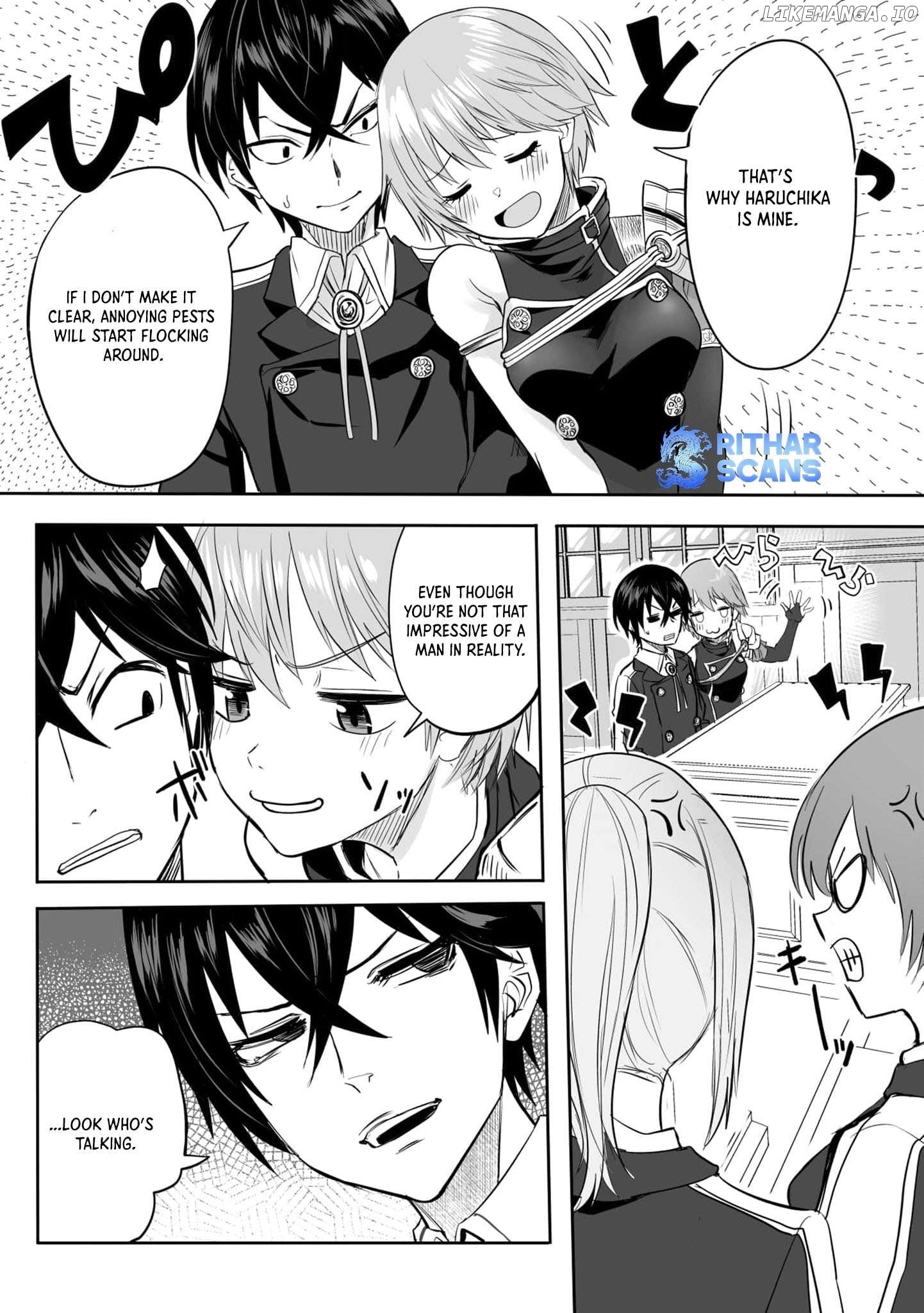A Love Manual You Can Use From Today Chapter 4 - page 5