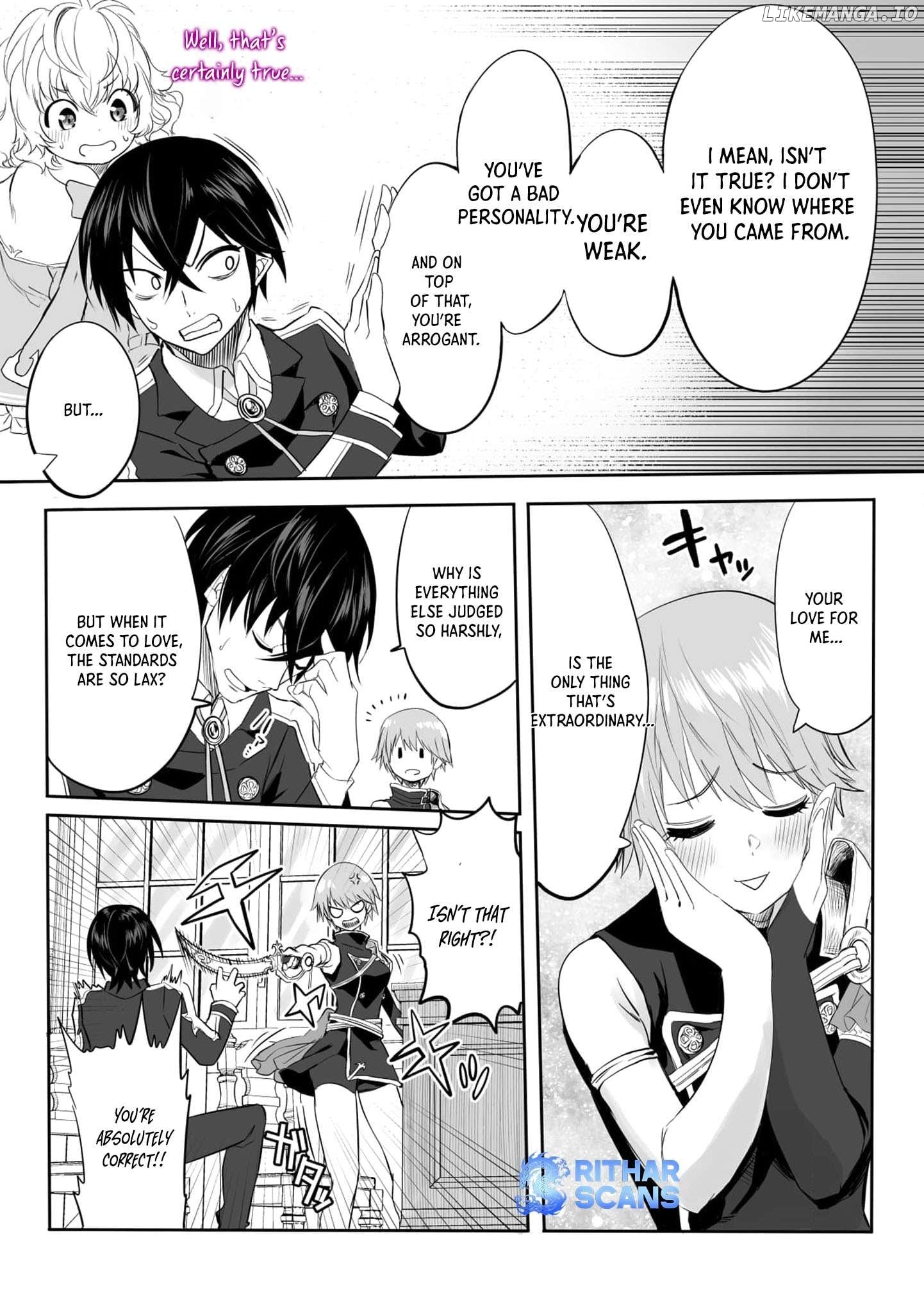 A Love Manual You Can Use From Today Chapter 4 - page 6