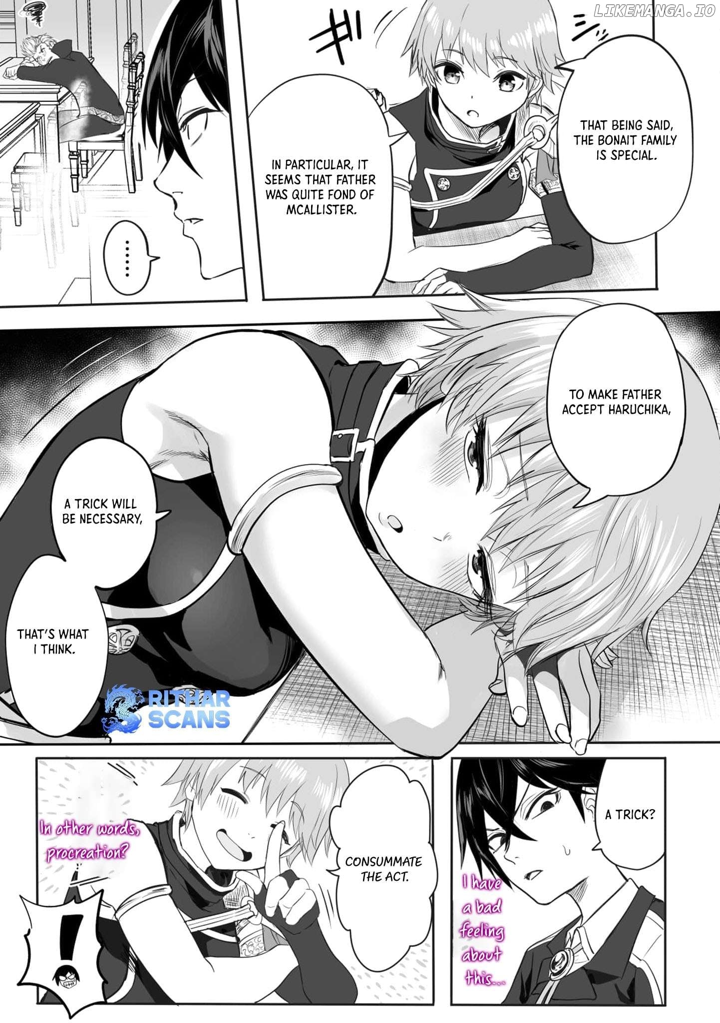 A Love Manual You Can Use From Today Chapter 4 - page 8