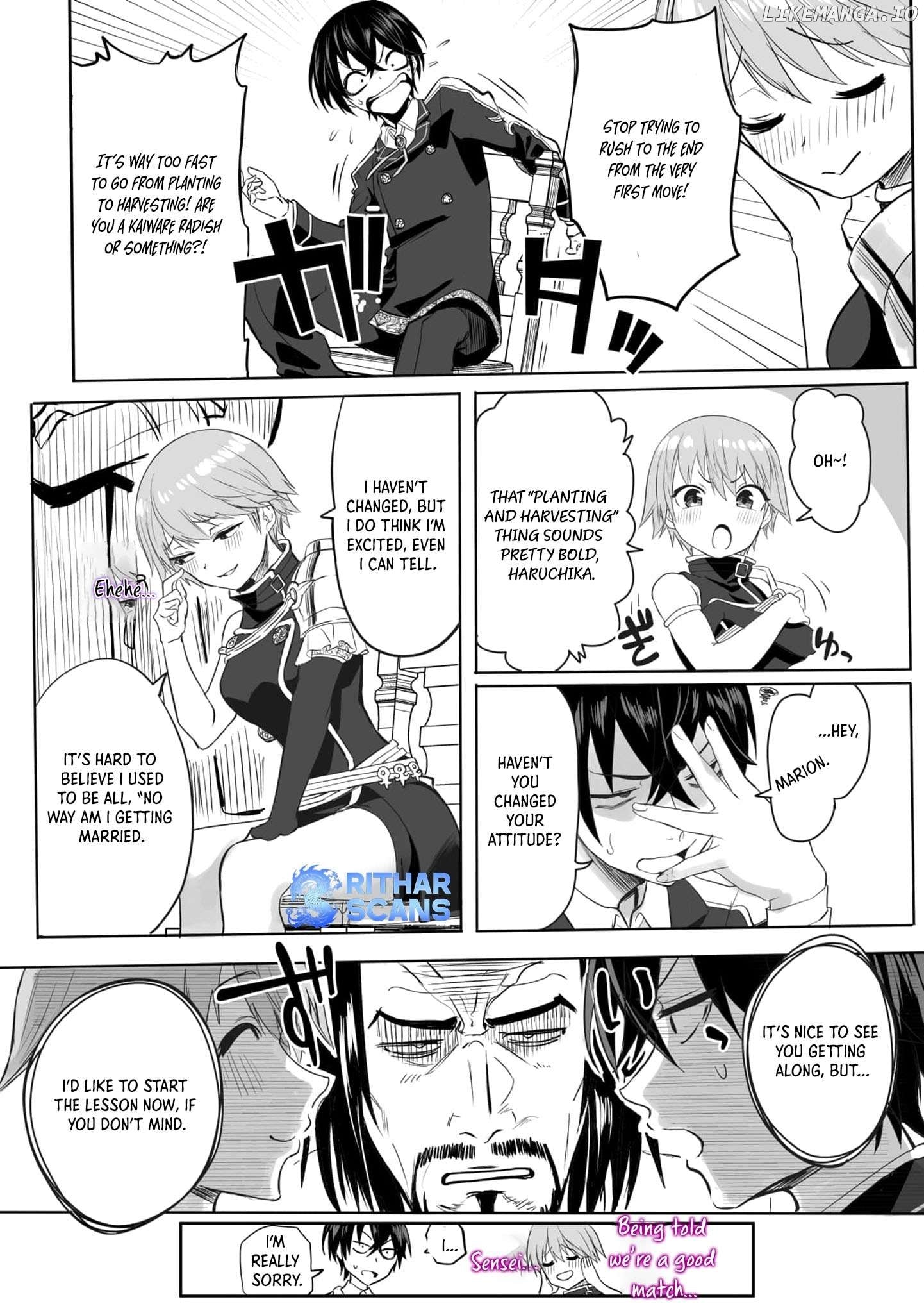 A Love Manual You Can Use From Today Chapter 4 - page 9