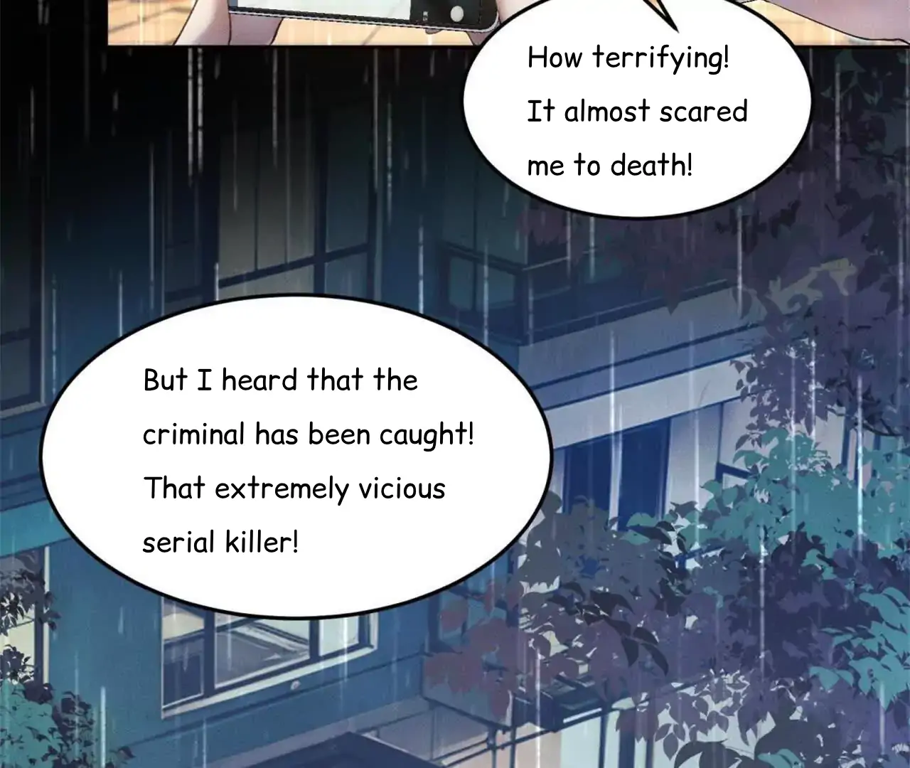 Butterfly’s Killing Chapter 1 - page 8