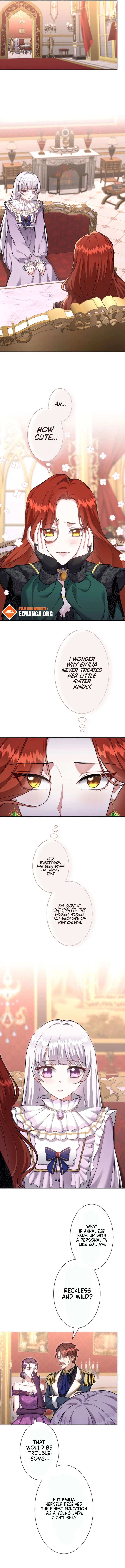 I Became A Tutor To Protect My Sister Chapter 2 - page 2