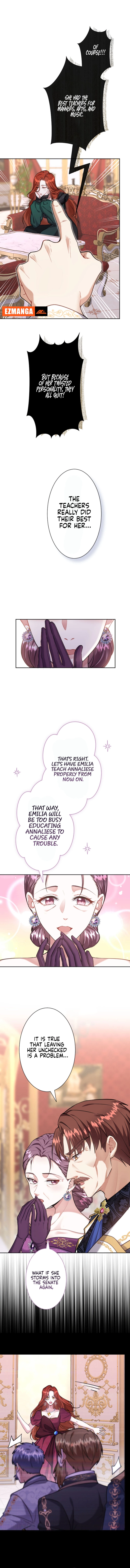 I Became A Tutor To Protect My Sister Chapter 2 - page 3