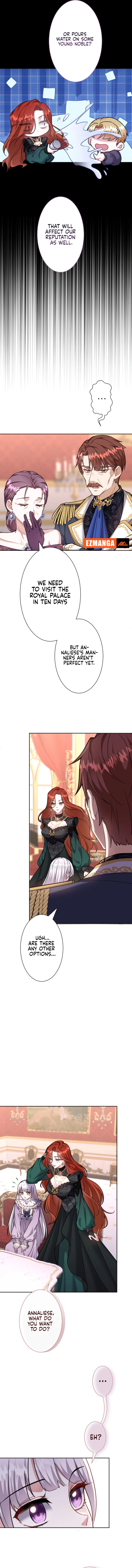 I Became A Tutor To Protect My Sister Chapter 2 - page 4