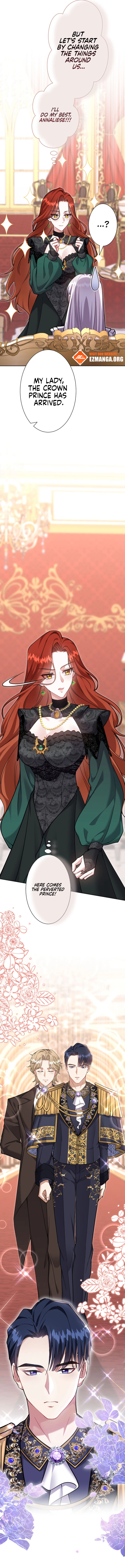 I Became A Tutor To Protect My Sister Chapter 2 - page 8