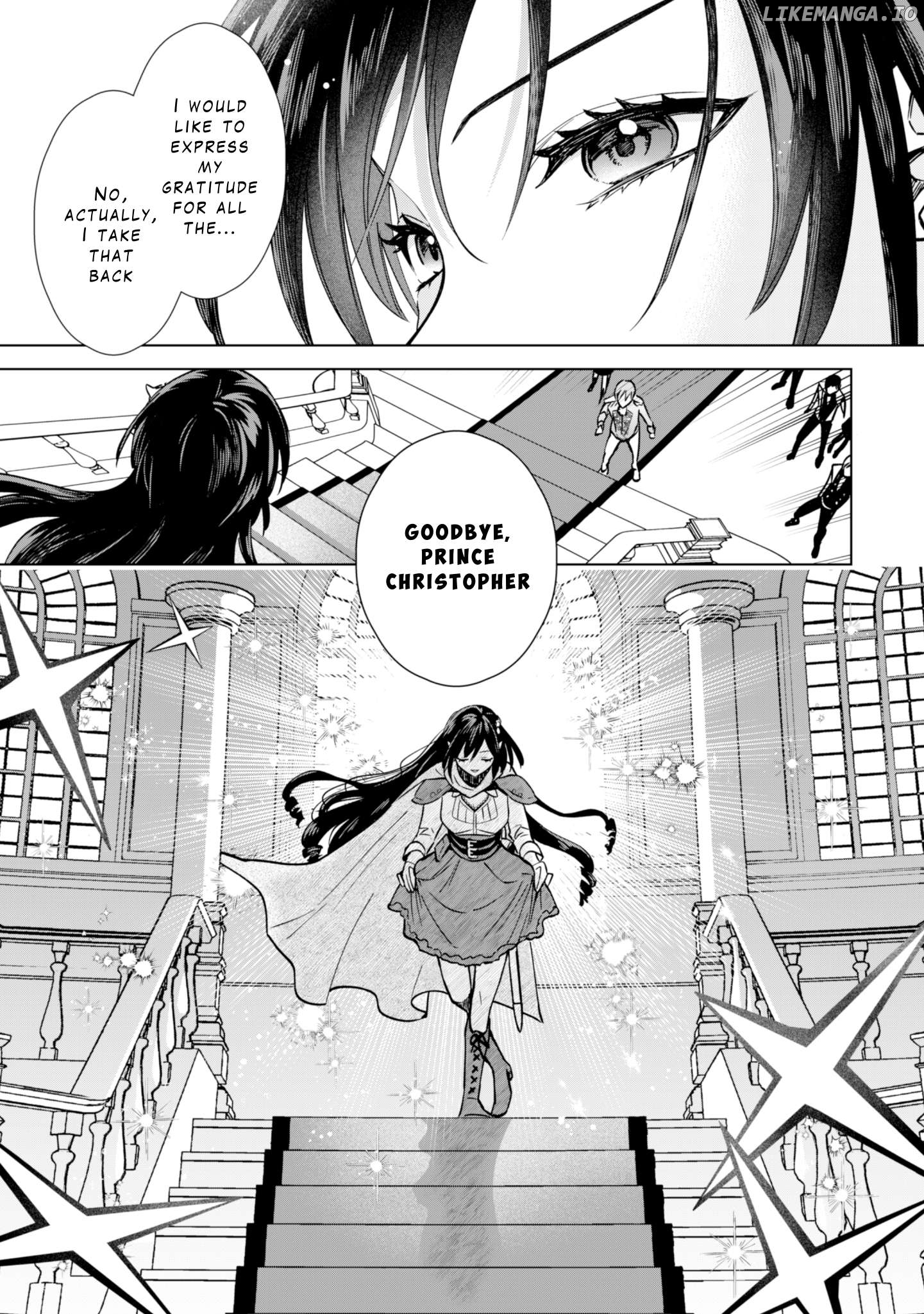 Akuyaku Reijou wa Slow Life wo Enjoy Shitai! ~Yatto Konyaku Hakisareta no ni, Daini Ouji ga Meccha Stalker Shitekurun desu kedo~ Chapter 1 - page 11