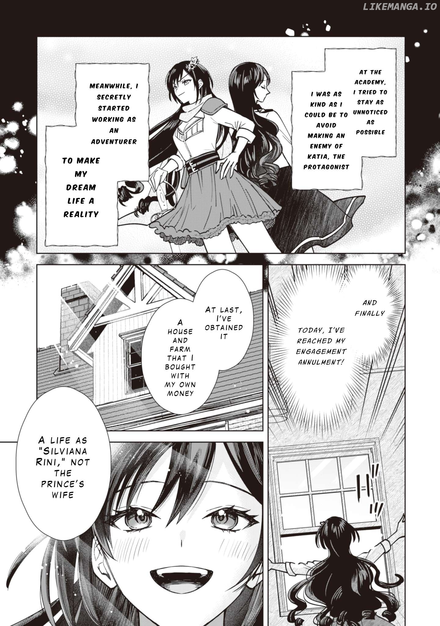 Akuyaku Reijou wa Slow Life wo Enjoy Shitai! ~Yatto Konyaku Hakisareta no ni, Daini Ouji ga Meccha Stalker Shitekurun desu kedo~ Chapter 1 - page 17