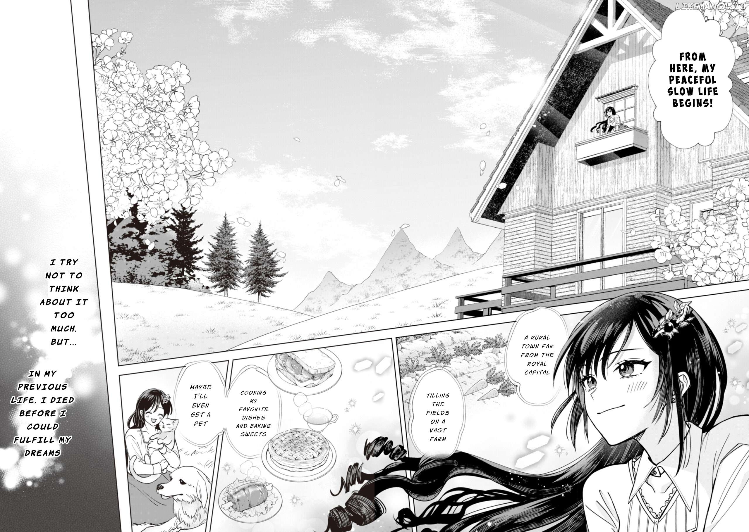 Akuyaku Reijou wa Slow Life wo Enjoy Shitai! ~Yatto Konyaku Hakisareta no ni, Daini Ouji ga Meccha Stalker Shitekurun desu kedo~ Chapter 1 - page 18