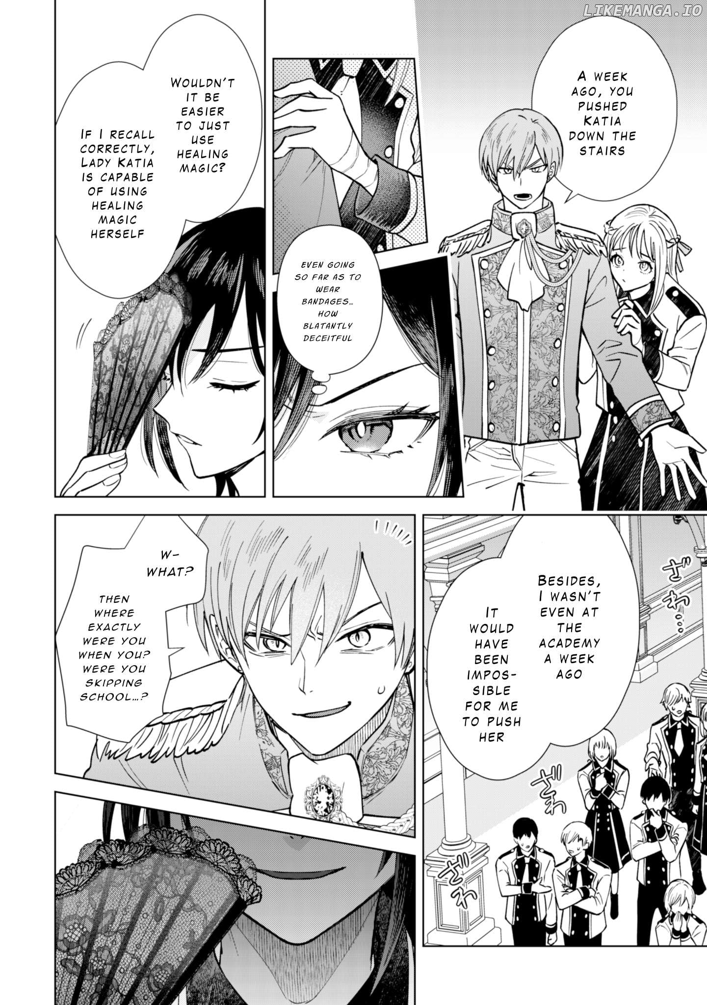 Akuyaku Reijou wa Slow Life wo Enjoy Shitai! ~Yatto Konyaku Hakisareta no ni, Daini Ouji ga Meccha Stalker Shitekurun desu kedo~ Chapter 1 - page 6