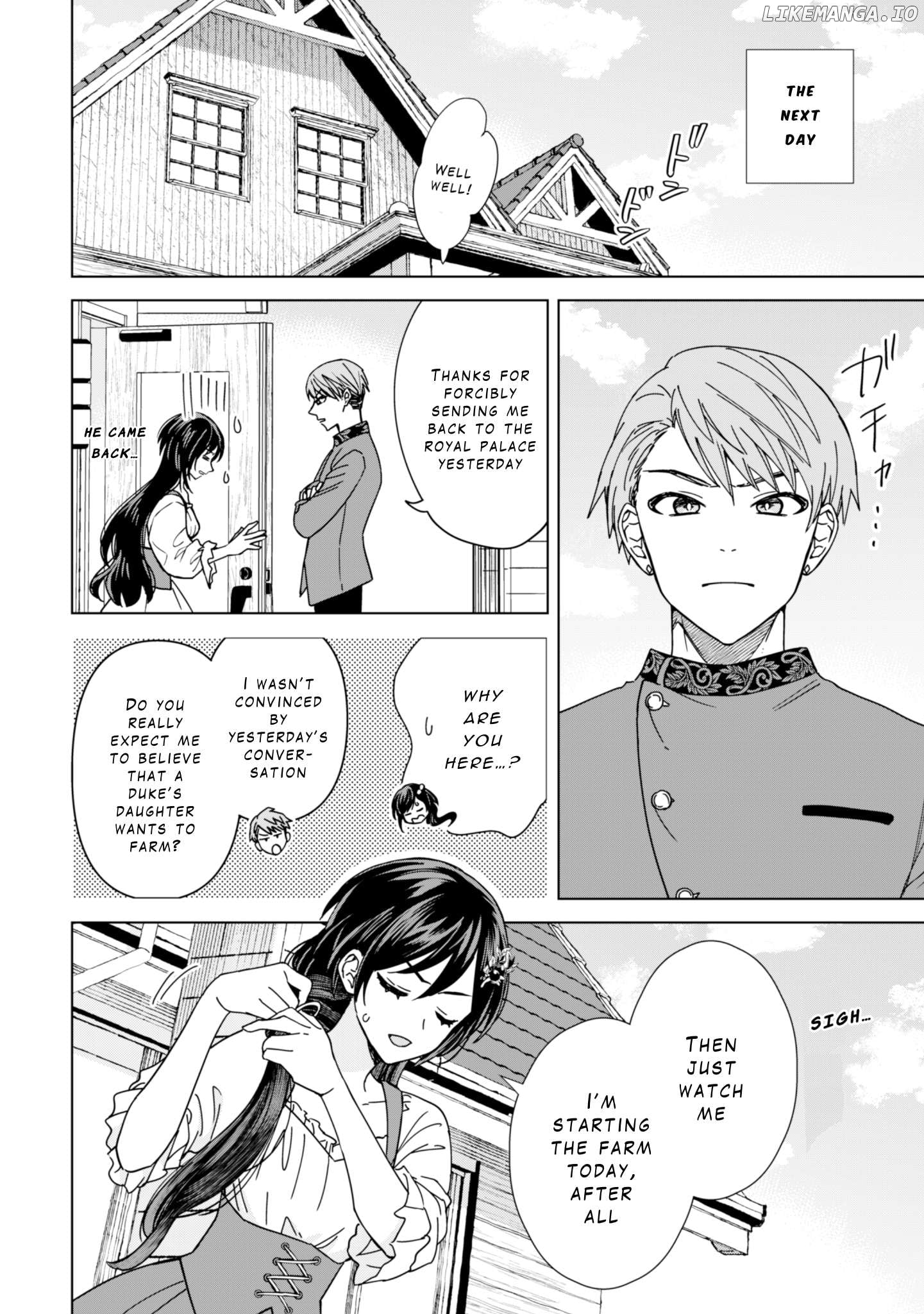 Akuyaku Reijou wa Slow Life wo Enjoy Shitai! ~Yatto Konyaku Hakisareta no ni, Daini Ouji ga Meccha Stalker Shitekurun desu kedo~ Chapter 3 - page 10