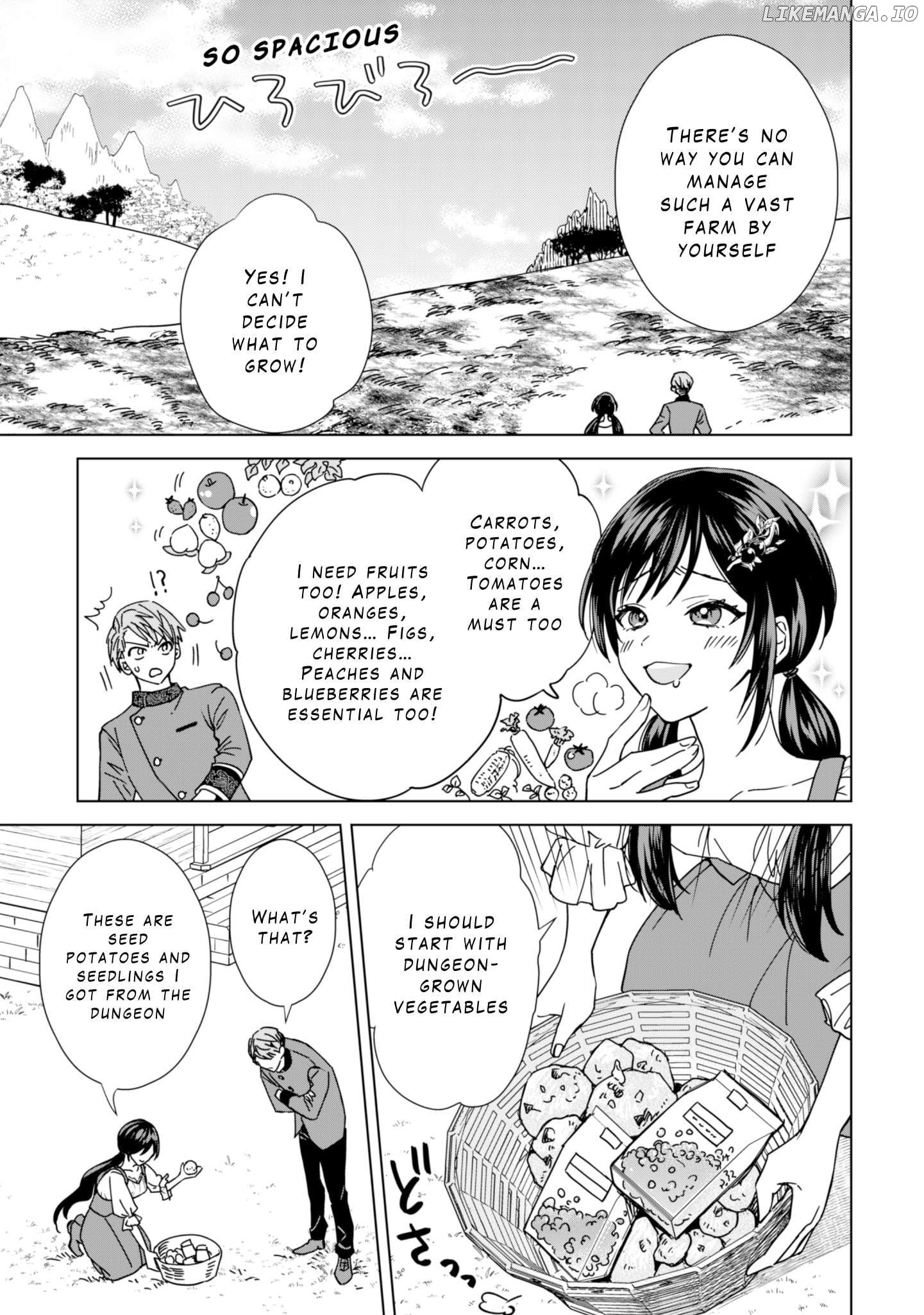 Akuyaku Reijou wa Slow Life wo Enjoy Shitai! ~Yatto Konyaku Hakisareta no ni, Daini Ouji ga Meccha Stalker Shitekurun desu kedo~ Chapter 3 - page 11