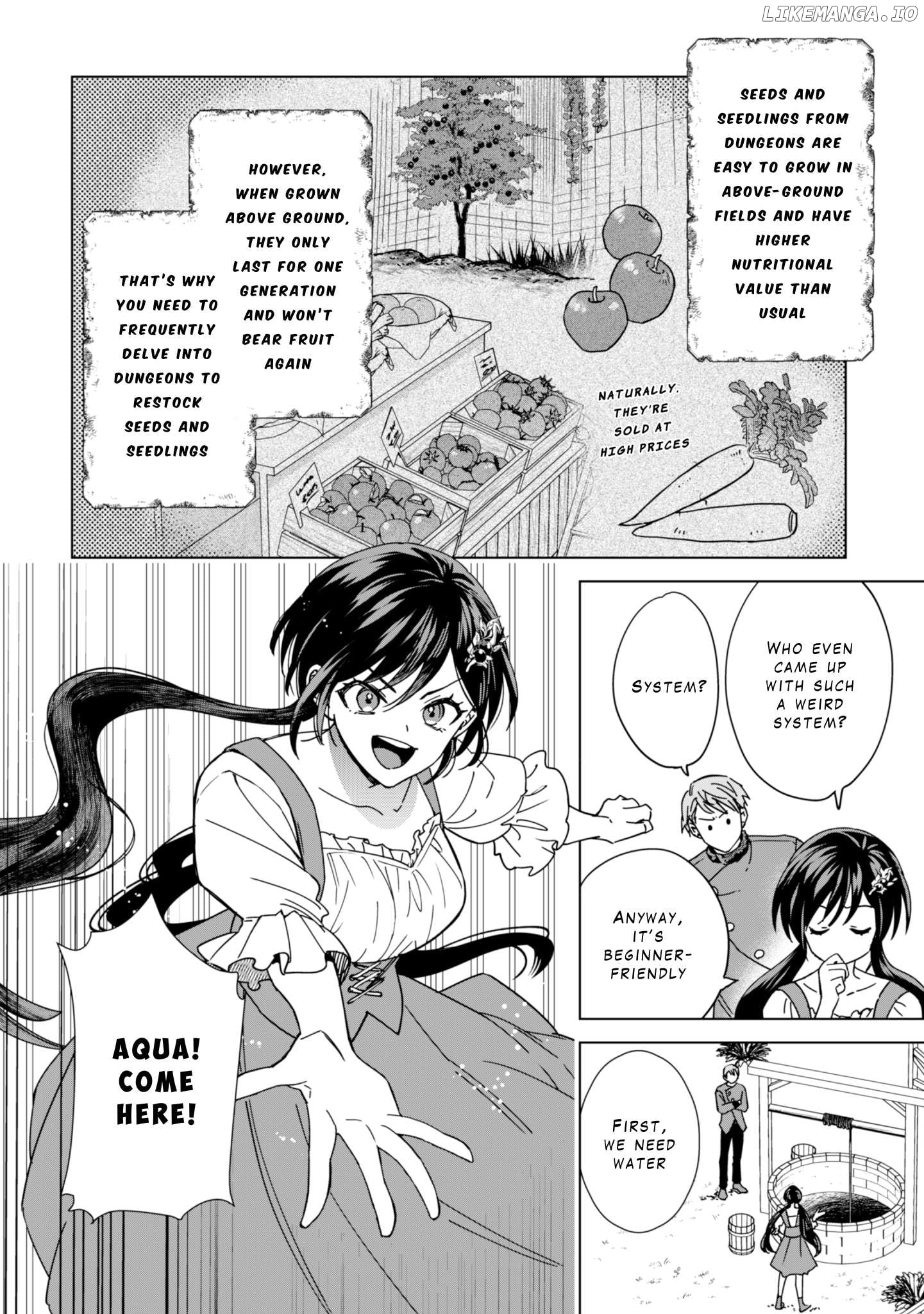 Akuyaku Reijou wa Slow Life wo Enjoy Shitai! ~Yatto Konyaku Hakisareta no ni, Daini Ouji ga Meccha Stalker Shitekurun desu kedo~ Chapter 3 - page 12