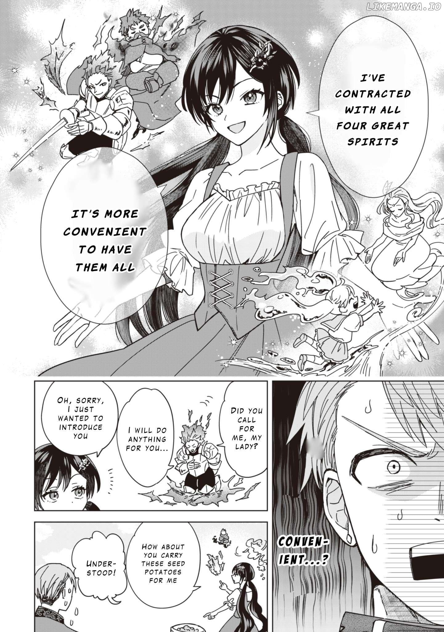 Akuyaku Reijou wa Slow Life wo Enjoy Shitai! ~Yatto Konyaku Hakisareta no ni, Daini Ouji ga Meccha Stalker Shitekurun desu kedo~ Chapter 3 - page 16