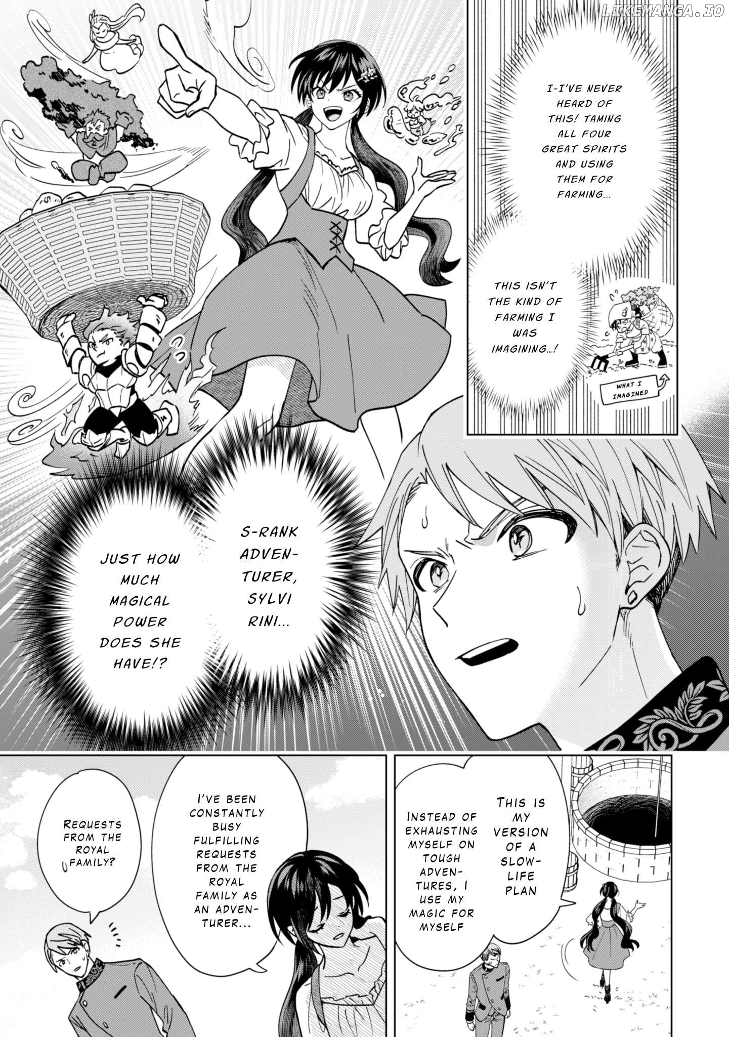 Akuyaku Reijou wa Slow Life wo Enjoy Shitai! ~Yatto Konyaku Hakisareta no ni, Daini Ouji ga Meccha Stalker Shitekurun desu kedo~ Chapter 3 - page 17