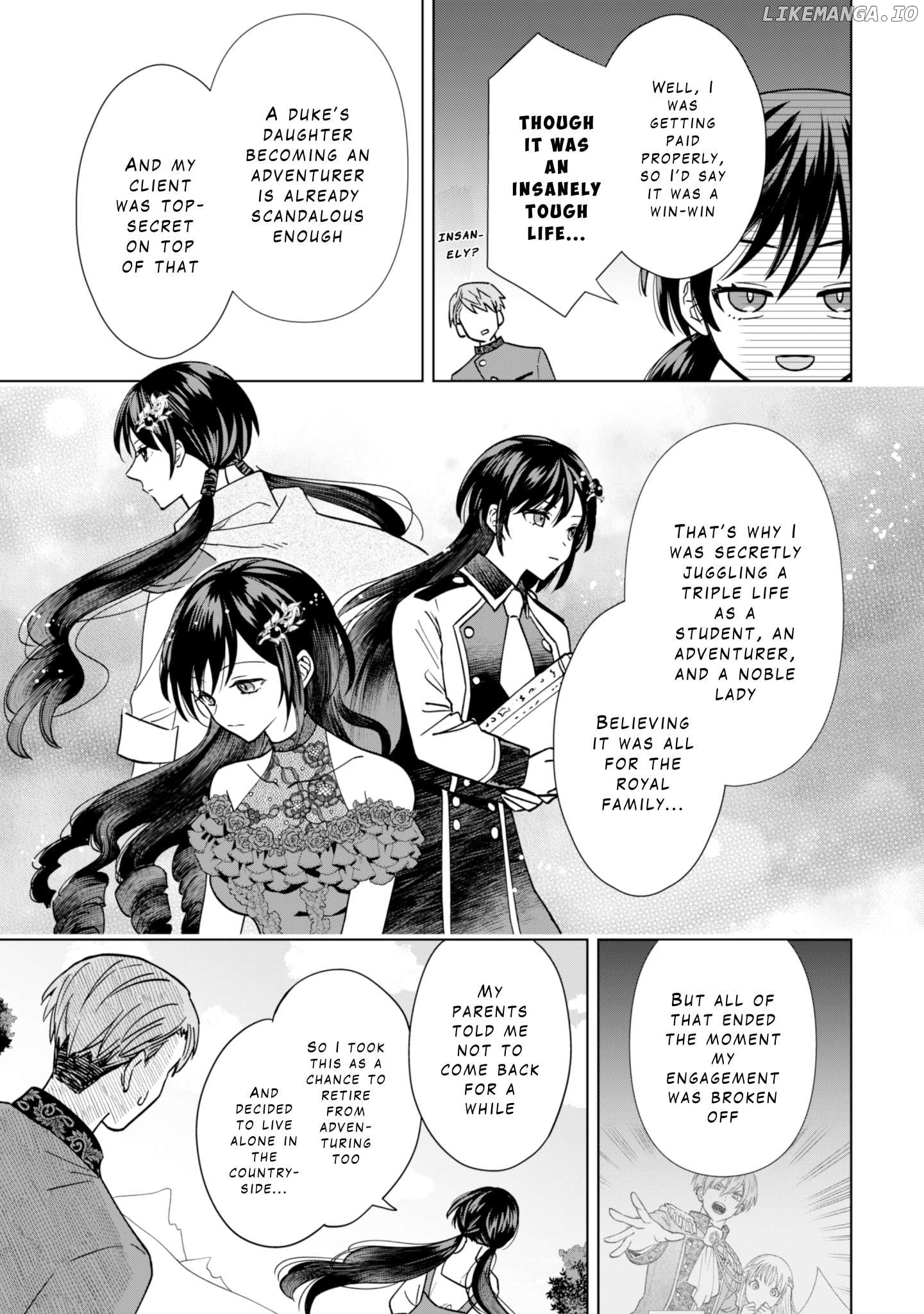 Akuyaku Reijou wa Slow Life wo Enjoy Shitai! ~Yatto Konyaku Hakisareta no ni, Daini Ouji ga Meccha Stalker Shitekurun desu kedo~ Chapter 3 - page 19