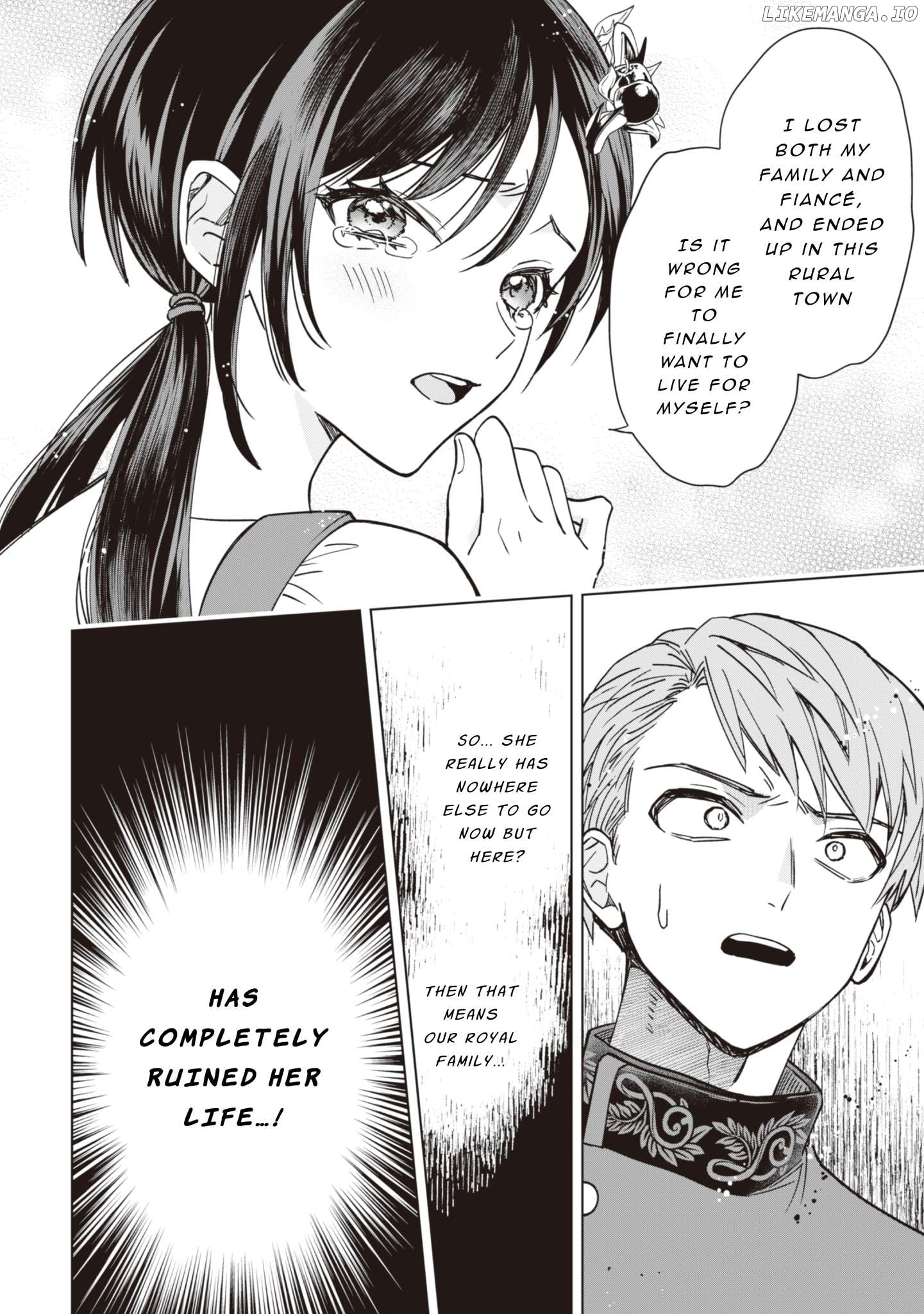 Akuyaku Reijou wa Slow Life wo Enjoy Shitai! ~Yatto Konyaku Hakisareta no ni, Daini Ouji ga Meccha Stalker Shitekurun desu kedo~ Chapter 3 - page 20