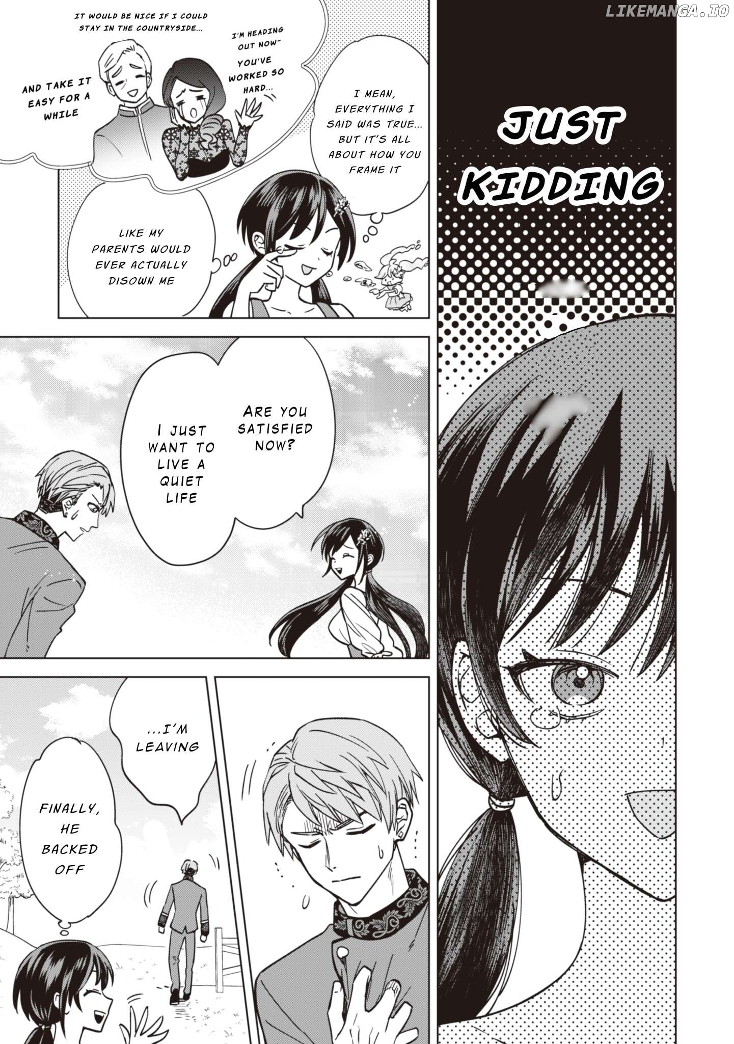 Akuyaku Reijou wa Slow Life wo Enjoy Shitai! ~Yatto Konyaku Hakisareta no ni, Daini Ouji ga Meccha Stalker Shitekurun desu kedo~ Chapter 3 - page 21