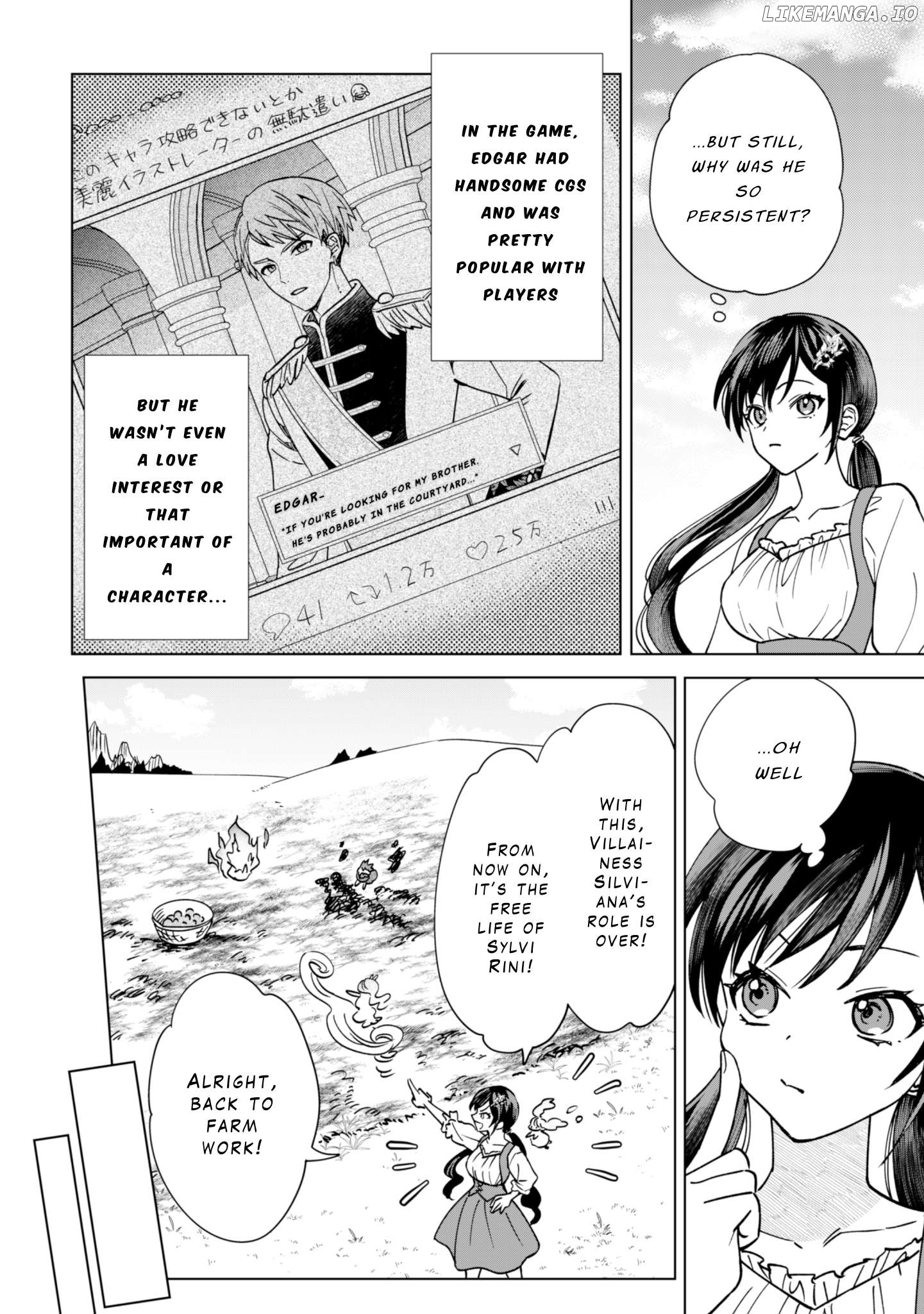 Akuyaku Reijou wa Slow Life wo Enjoy Shitai! ~Yatto Konyaku Hakisareta no ni, Daini Ouji ga Meccha Stalker Shitekurun desu kedo~ Chapter 3 - page 22