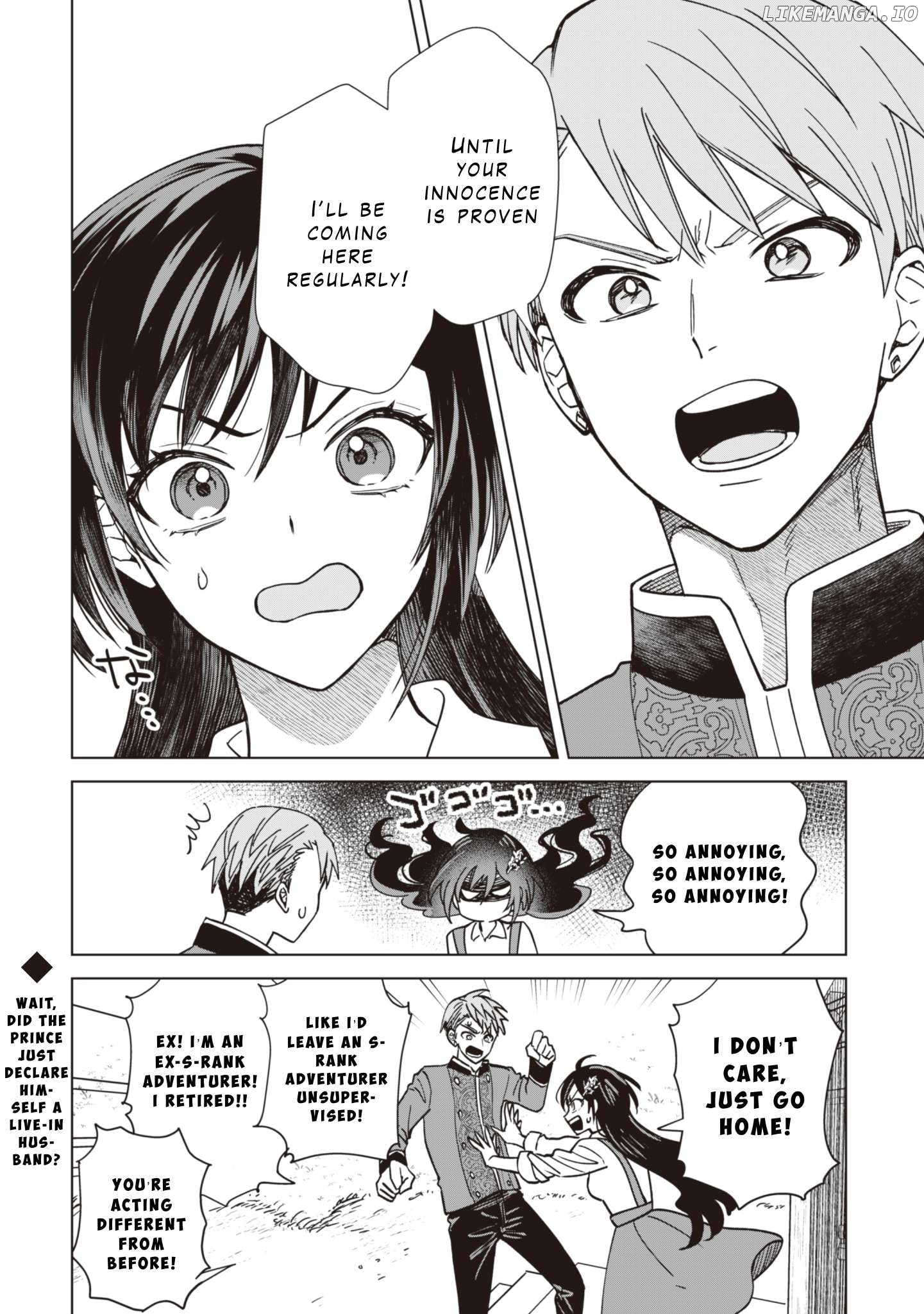 Akuyaku Reijou wa Slow Life wo Enjoy Shitai! ~Yatto Konyaku Hakisareta no ni, Daini Ouji ga Meccha Stalker Shitekurun desu kedo~ Chapter 3 - page 24
