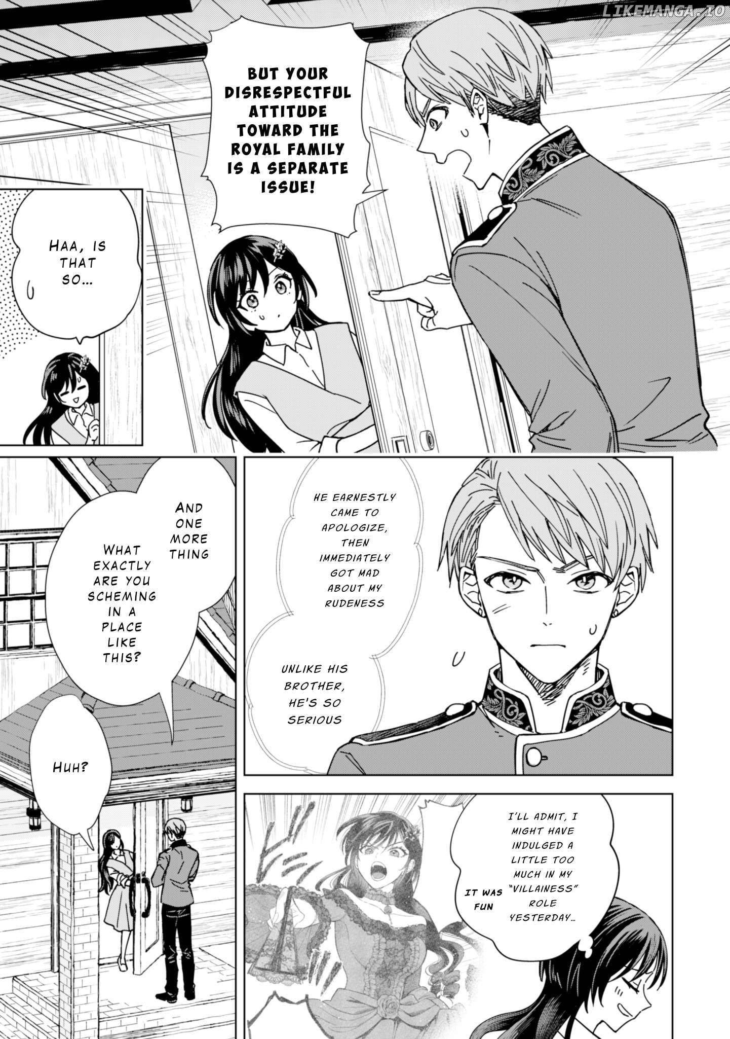 Akuyaku Reijou wa Slow Life wo Enjoy Shitai! ~Yatto Konyaku Hakisareta no ni, Daini Ouji ga Meccha Stalker Shitekurun desu kedo~ Chapter 3 - page 5