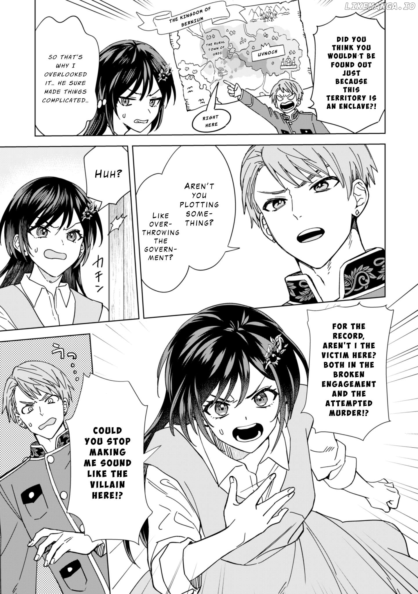 Akuyaku Reijou wa Slow Life wo Enjoy Shitai! ~Yatto Konyaku Hakisareta no ni, Daini Ouji ga Meccha Stalker Shitekurun desu kedo~ Chapter 3 - page 7