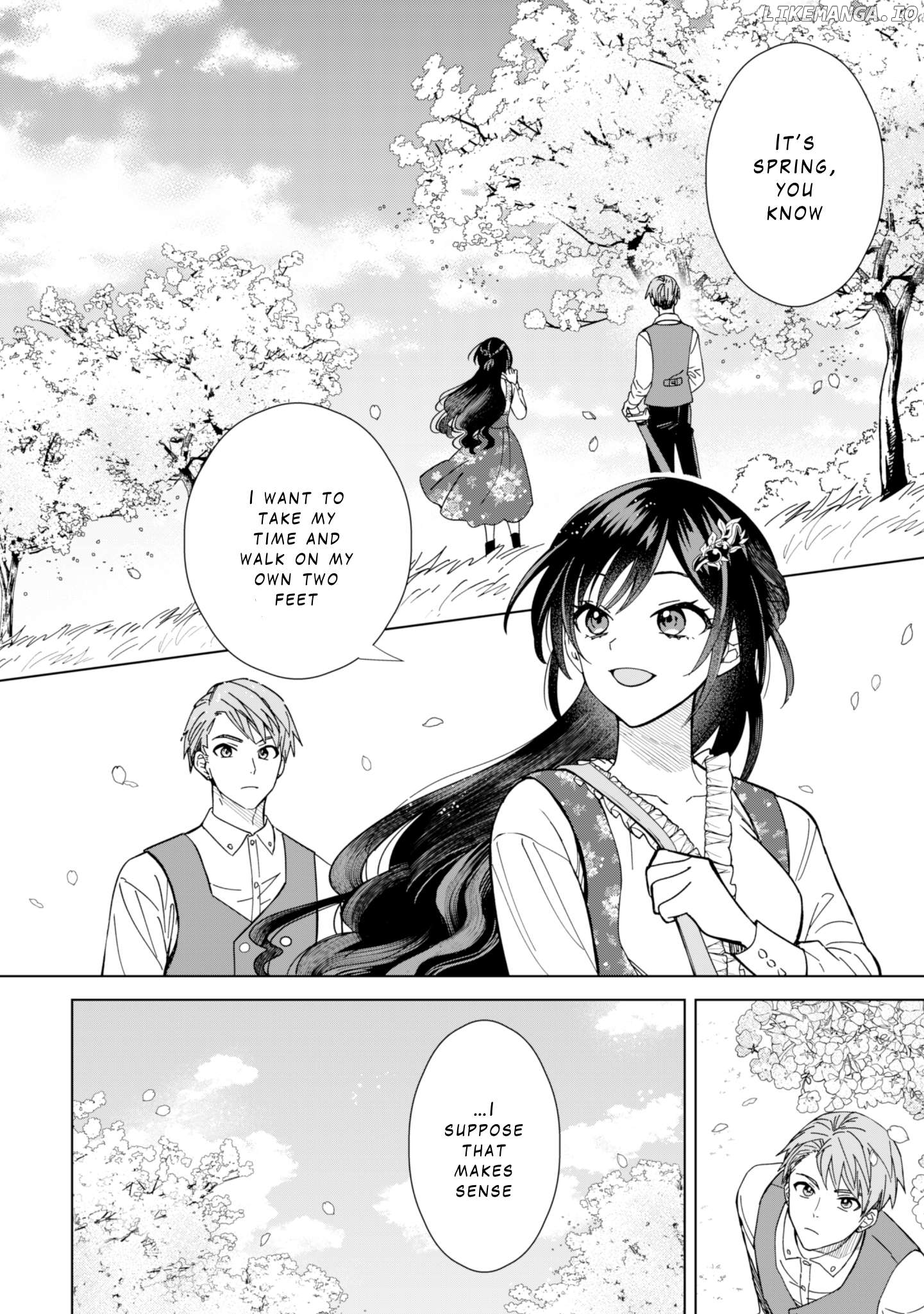 Akuyaku Reijou wa Slow Life wo Enjoy Shitai! ~Yatto Konyaku Hakisareta no ni, Daini Ouji ga Meccha Stalker Shitekurun desu kedo~ Chapter 4 - page 4