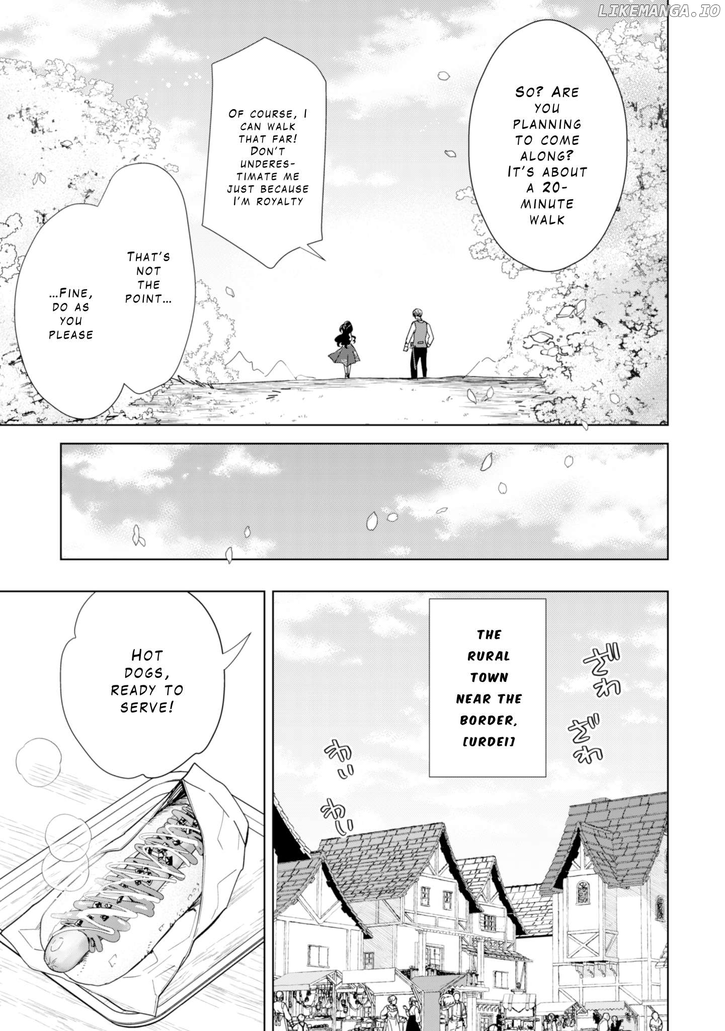 Akuyaku Reijou wa Slow Life wo Enjoy Shitai! ~Yatto Konyaku Hakisareta no ni, Daini Ouji ga Meccha Stalker Shitekurun desu kedo~ Chapter 4 - page 5