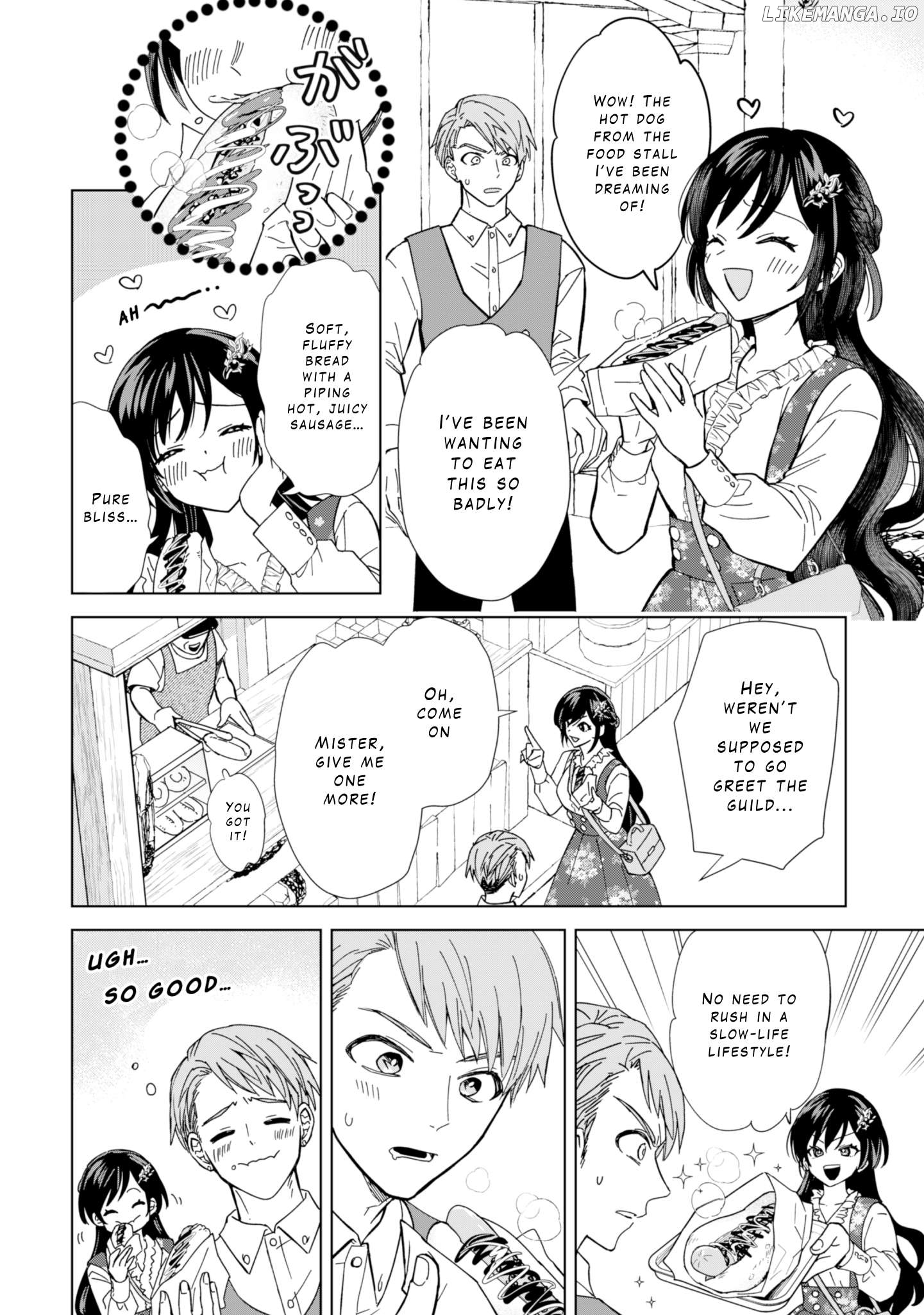 Akuyaku Reijou wa Slow Life wo Enjoy Shitai! ~Yatto Konyaku Hakisareta no ni, Daini Ouji ga Meccha Stalker Shitekurun desu kedo~ Chapter 4 - page 6