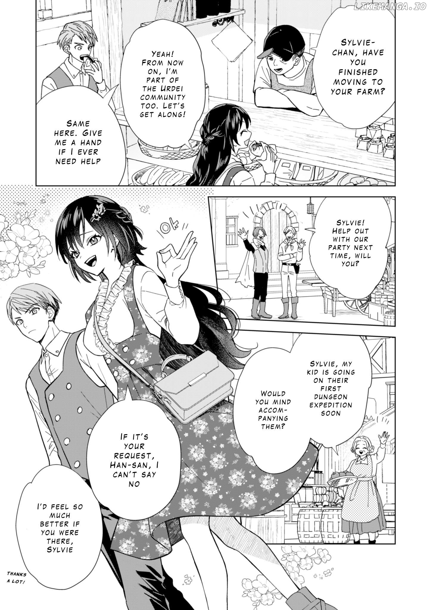 Akuyaku Reijou wa Slow Life wo Enjoy Shitai! ~Yatto Konyaku Hakisareta no ni, Daini Ouji ga Meccha Stalker Shitekurun desu kedo~ Chapter 4 - page 7