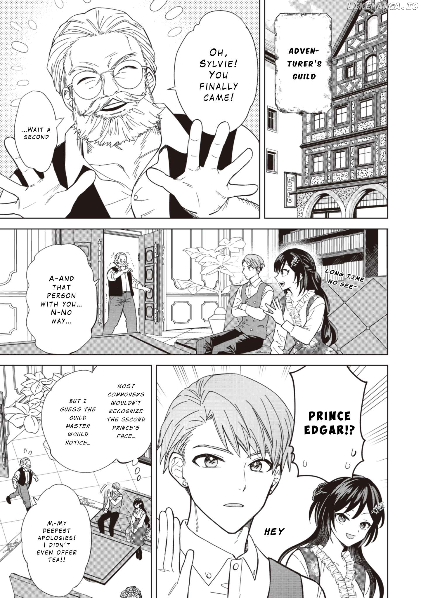Akuyaku Reijou wa Slow Life wo Enjoy Shitai! ~Yatto Konyaku Hakisareta no ni, Daini Ouji ga Meccha Stalker Shitekurun desu kedo~ Chapter 4 - page 9