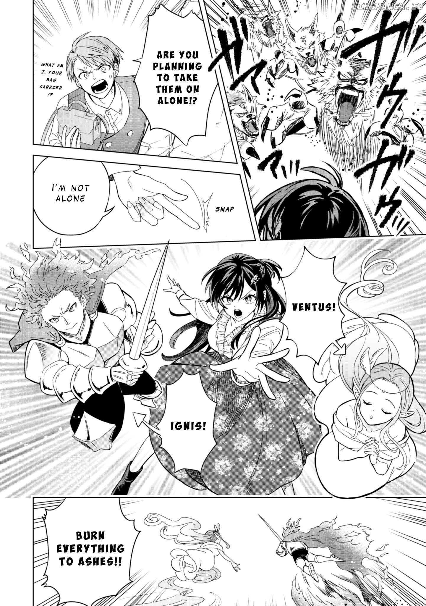 Akuyaku Reijou wa Slow Life wo Enjoy Shitai! ~Yatto Konyaku Hakisareta no ni, Daini Ouji ga Meccha Stalker Shitekurun desu kedo~ Chapter 5 - page 10