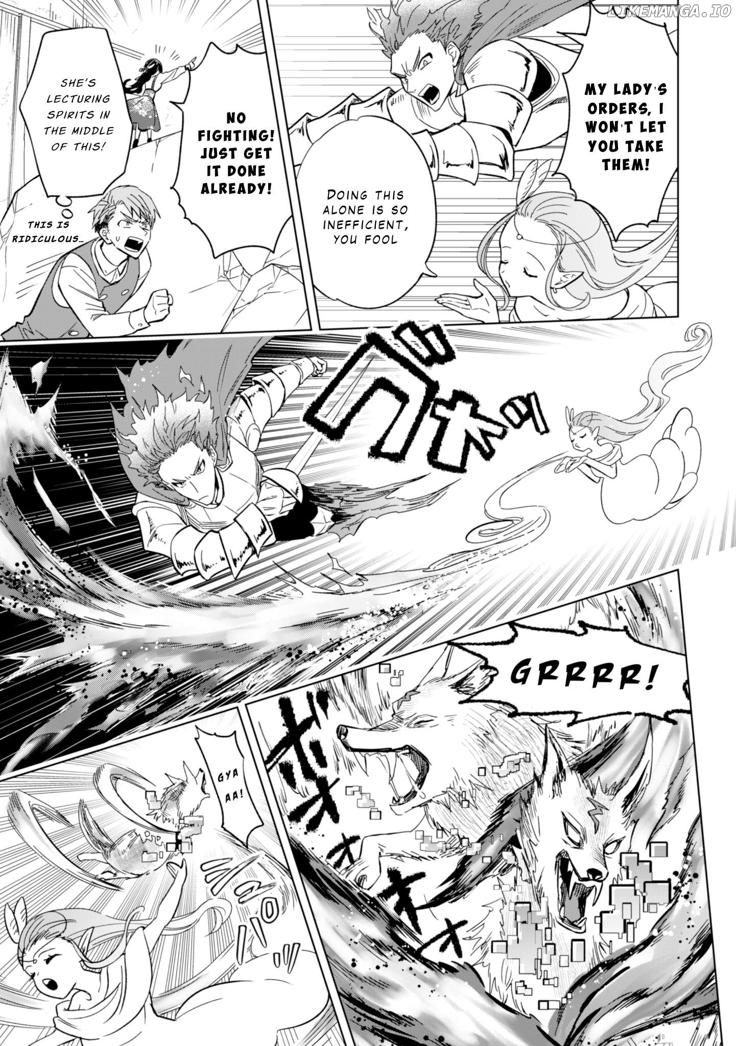 Akuyaku Reijou wa Slow Life wo Enjoy Shitai! ~Yatto Konyaku Hakisareta no ni, Daini Ouji ga Meccha Stalker Shitekurun desu kedo~ Chapter 5 - page 11