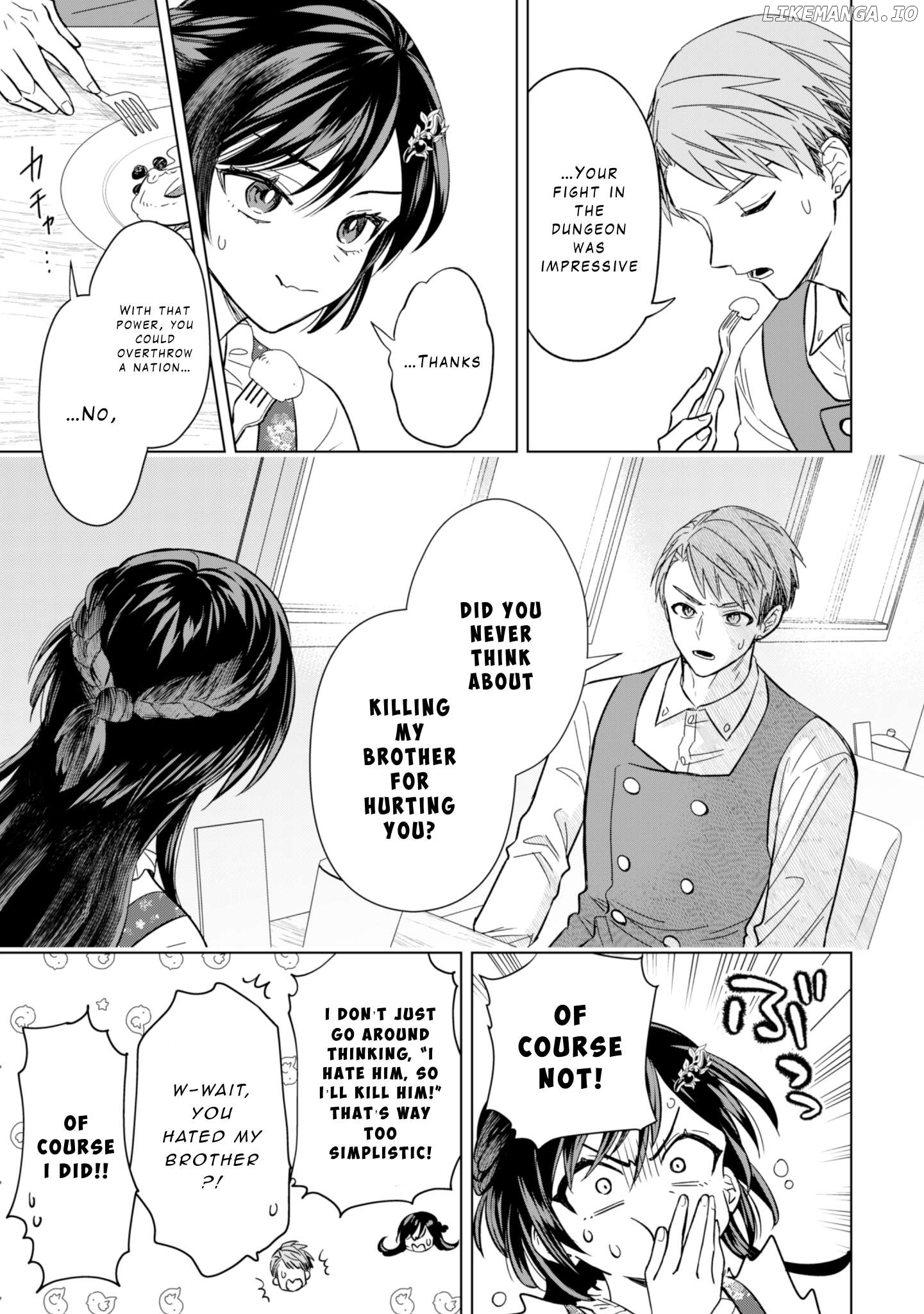Akuyaku Reijou wa Slow Life wo Enjoy Shitai! ~Yatto Konyaku Hakisareta no ni, Daini Ouji ga Meccha Stalker Shitekurun desu kedo~ Chapter 5 - page 21