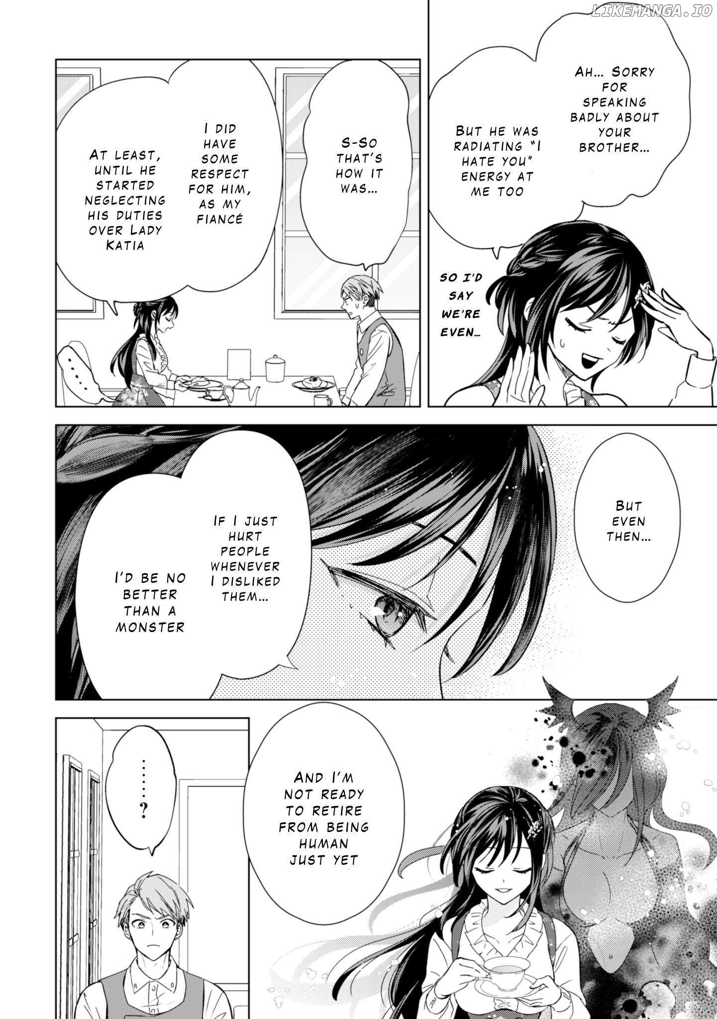 Akuyaku Reijou wa Slow Life wo Enjoy Shitai! ~Yatto Konyaku Hakisareta no ni, Daini Ouji ga Meccha Stalker Shitekurun desu kedo~ Chapter 5 - page 22