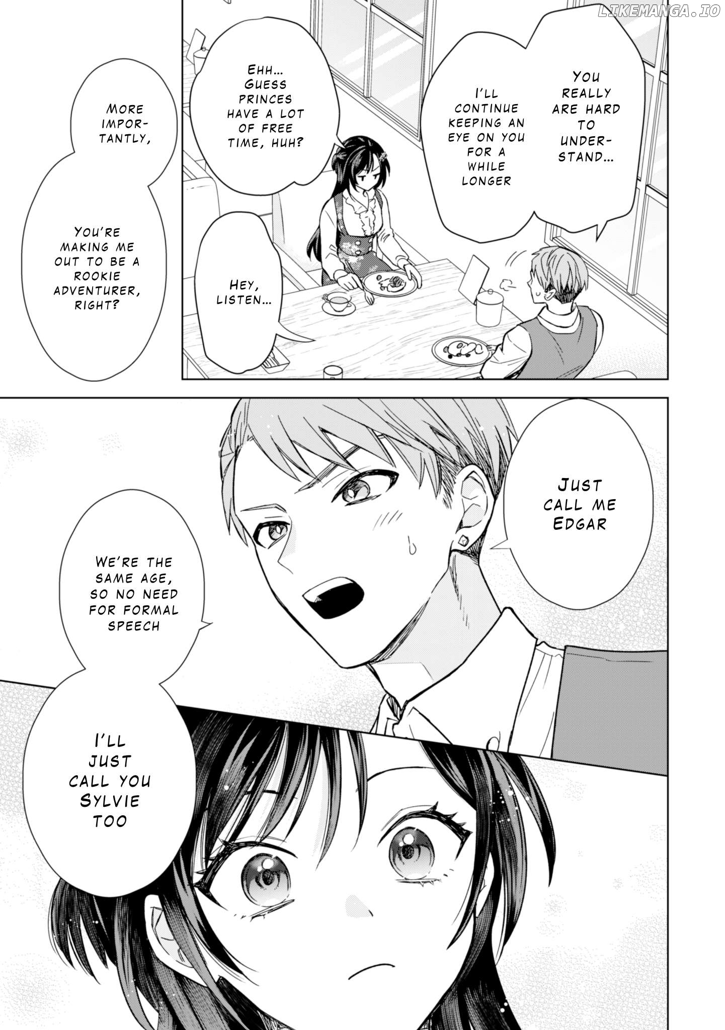 Akuyaku Reijou wa Slow Life wo Enjoy Shitai! ~Yatto Konyaku Hakisareta no ni, Daini Ouji ga Meccha Stalker Shitekurun desu kedo~ Chapter 5 - page 23