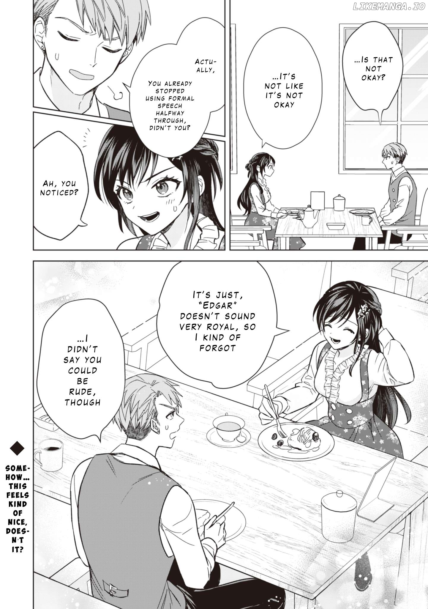 Akuyaku Reijou wa Slow Life wo Enjoy Shitai! ~Yatto Konyaku Hakisareta no ni, Daini Ouji ga Meccha Stalker Shitekurun desu kedo~ Chapter 5 - page 24
