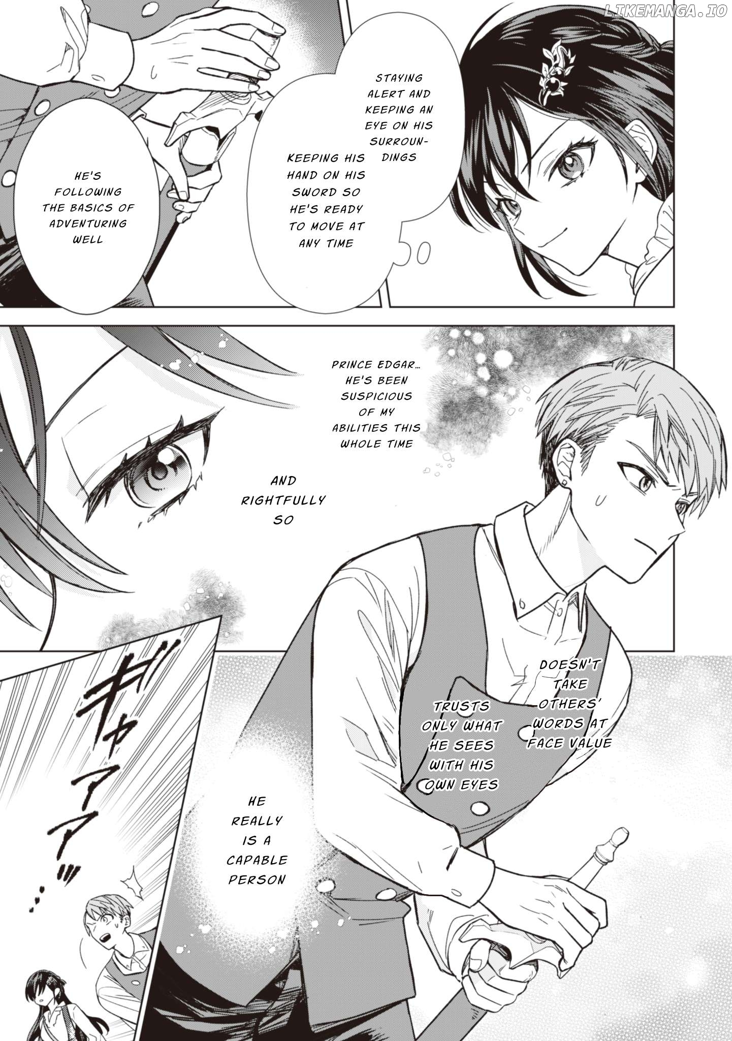Akuyaku Reijou wa Slow Life wo Enjoy Shitai! ~Yatto Konyaku Hakisareta no ni, Daini Ouji ga Meccha Stalker Shitekurun desu kedo~ Chapter 5 - page 5