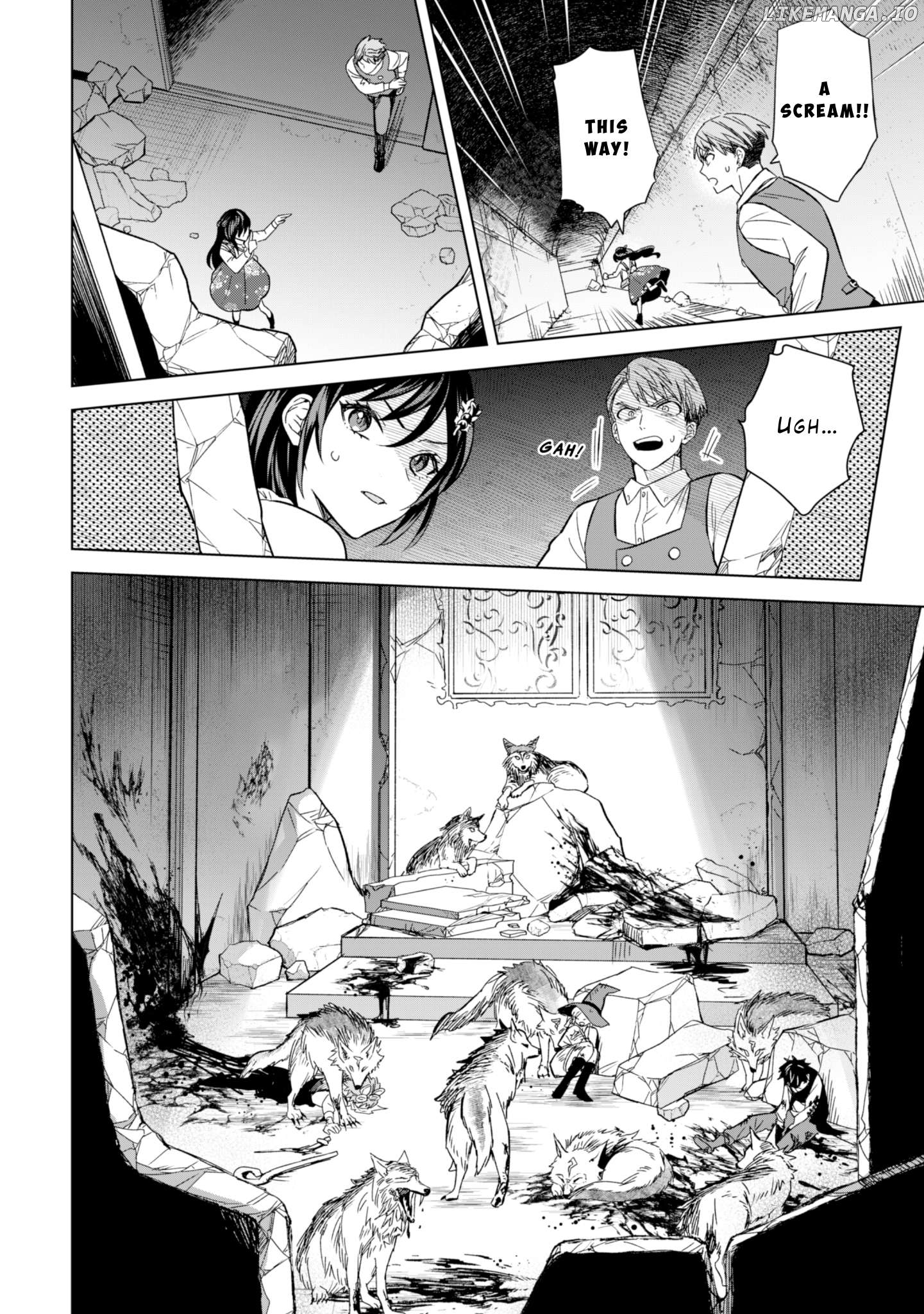Akuyaku Reijou wa Slow Life wo Enjoy Shitai! ~Yatto Konyaku Hakisareta no ni, Daini Ouji ga Meccha Stalker Shitekurun desu kedo~ Chapter 5 - page 6