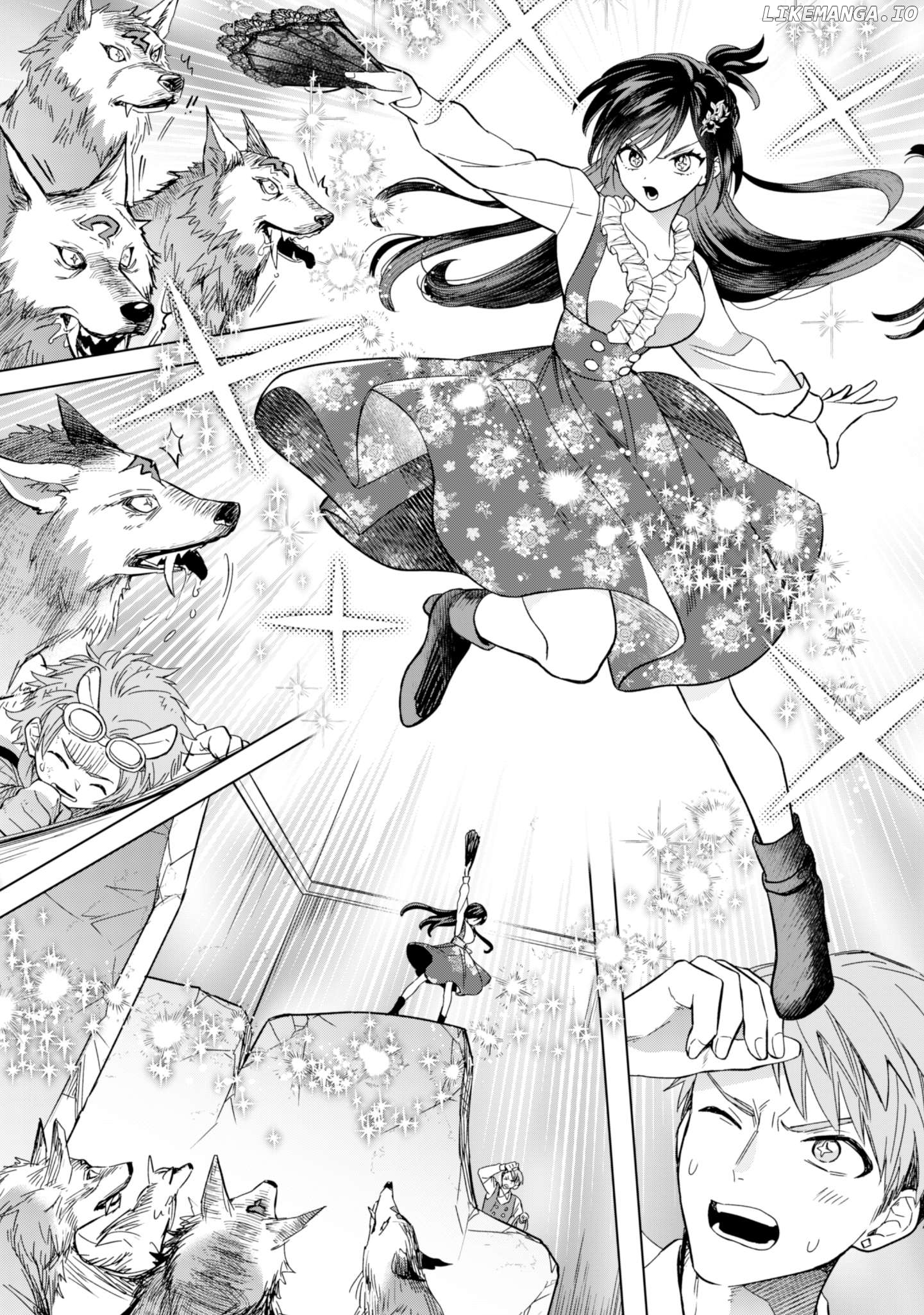 Akuyaku Reijou wa Slow Life wo Enjoy Shitai! ~Yatto Konyaku Hakisareta no ni, Daini Ouji ga Meccha Stalker Shitekurun desu kedo~ Chapter 5 - page 9
