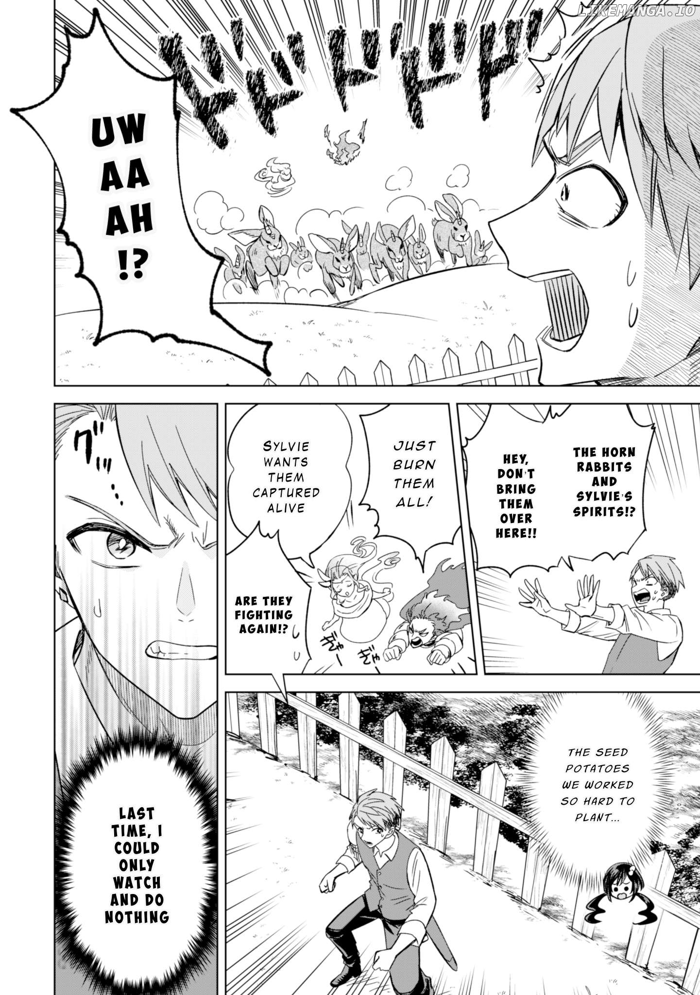 Akuyaku Reijou wa Slow Life wo Enjoy Shitai! ~Yatto Konyaku Hakisareta no ni, Daini Ouji ga Meccha Stalker Shitekurun desu kedo~ Chapter 6 - page 12